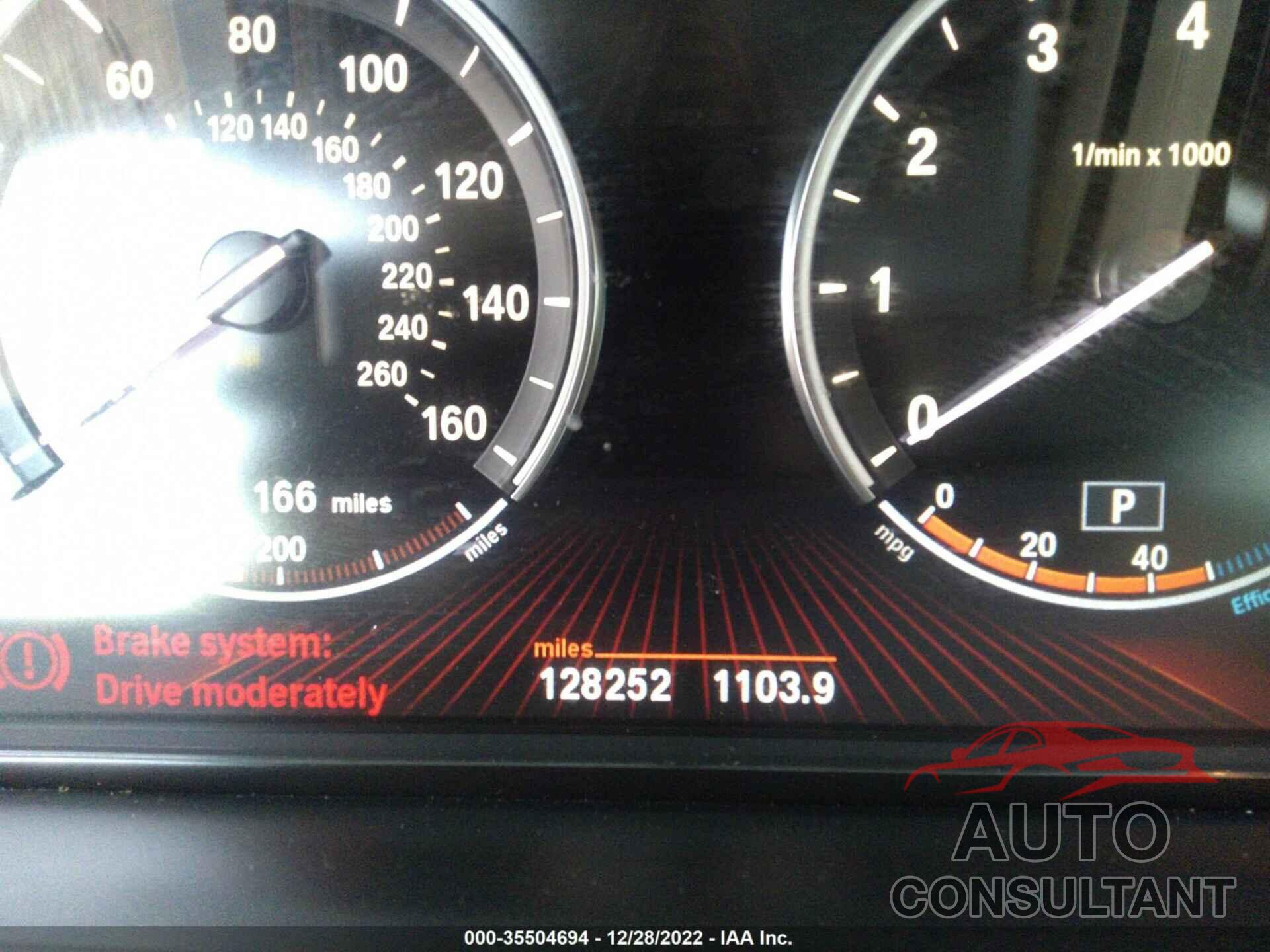 BMW 7 SERIES 2011 - WBAKB8C54BC852262