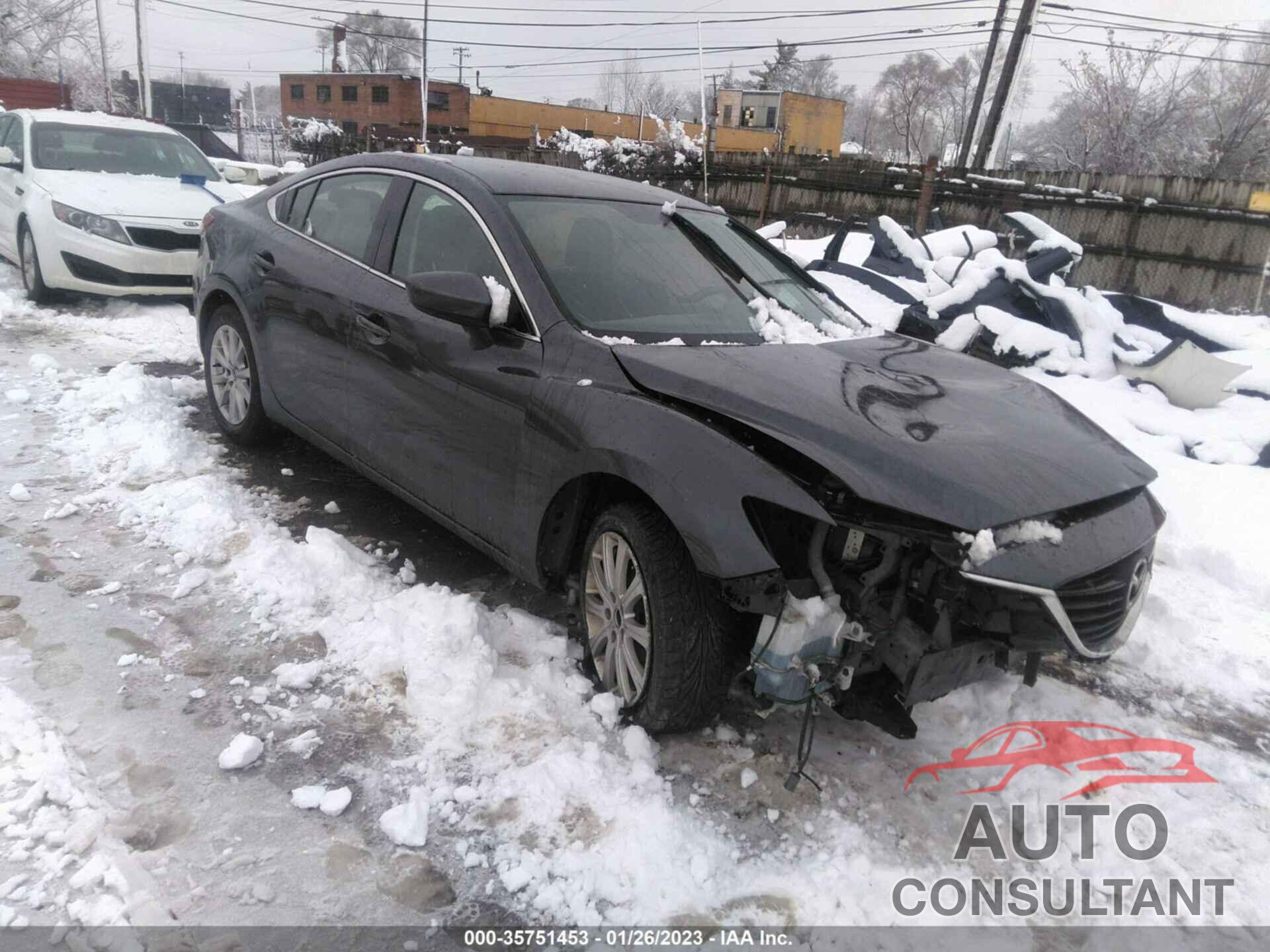 MAZDA MAZDA6 2016 - JM1GJ1U52G1459672