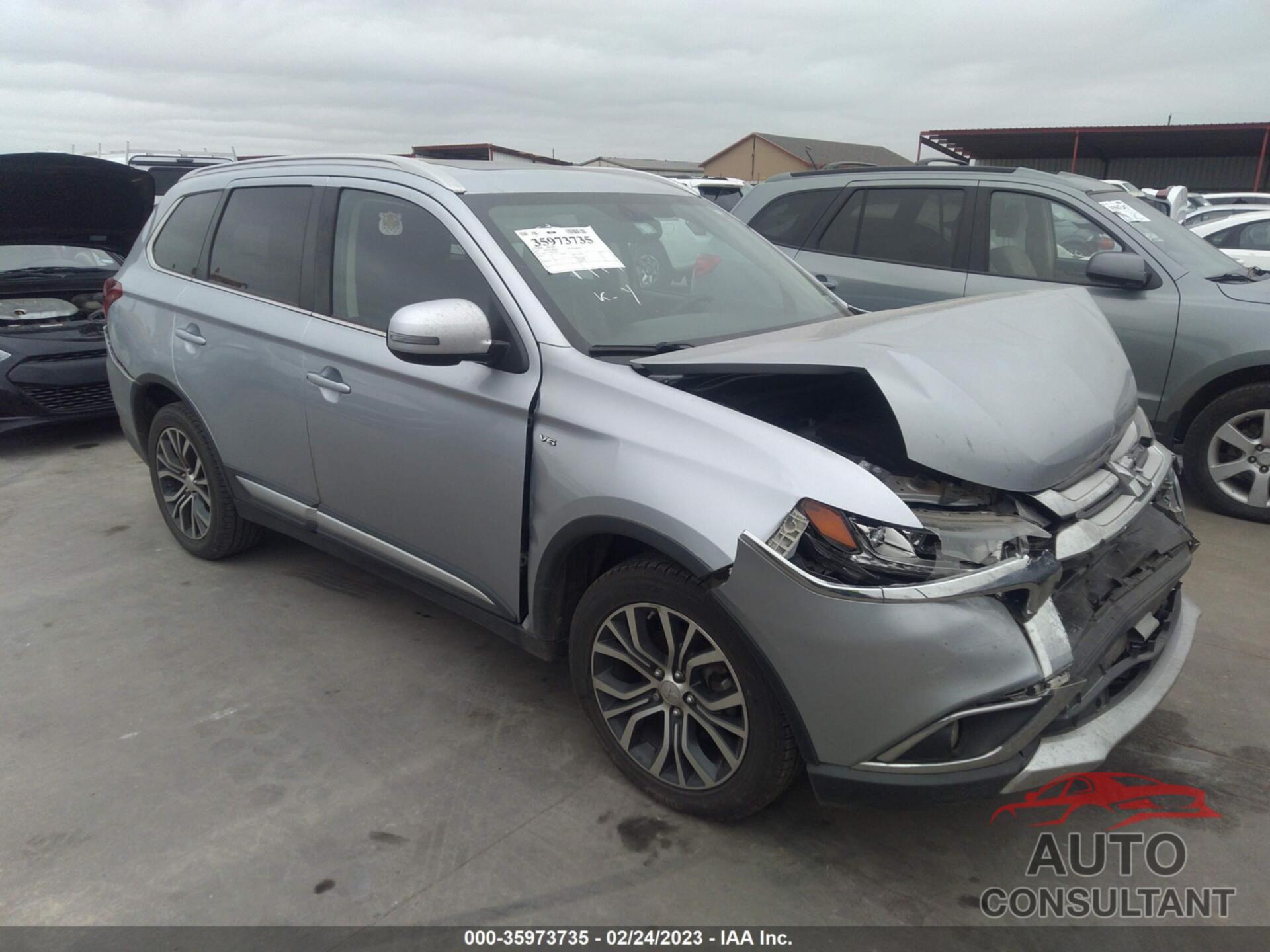 MITSUBISHI OUTLANDER 2017 - JA4JZ4AX3HZ031984