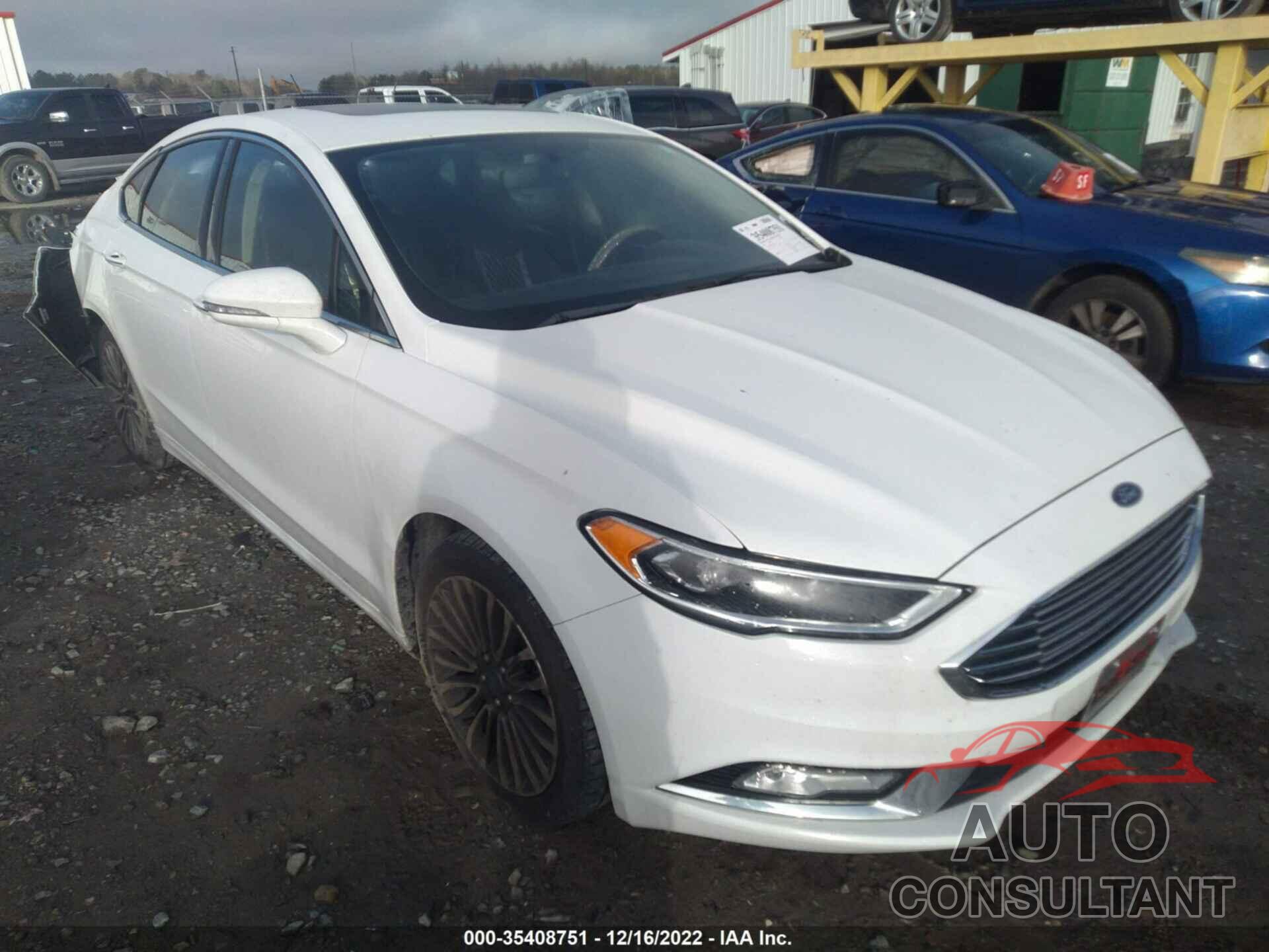 FORD FUSION 2018 - 3FA6P0D94JR219453