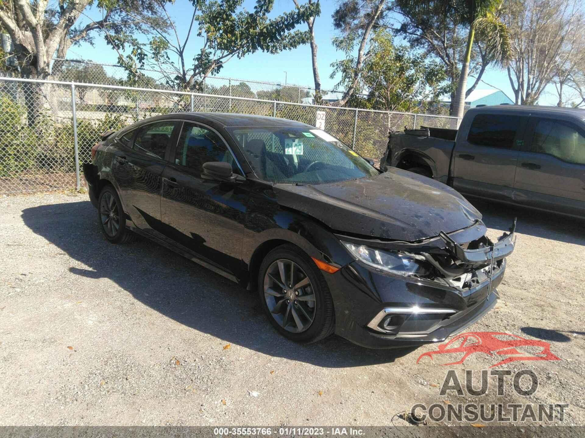 HONDA CIVIC SEDAN 2019 - 19XFC1F31KE015366