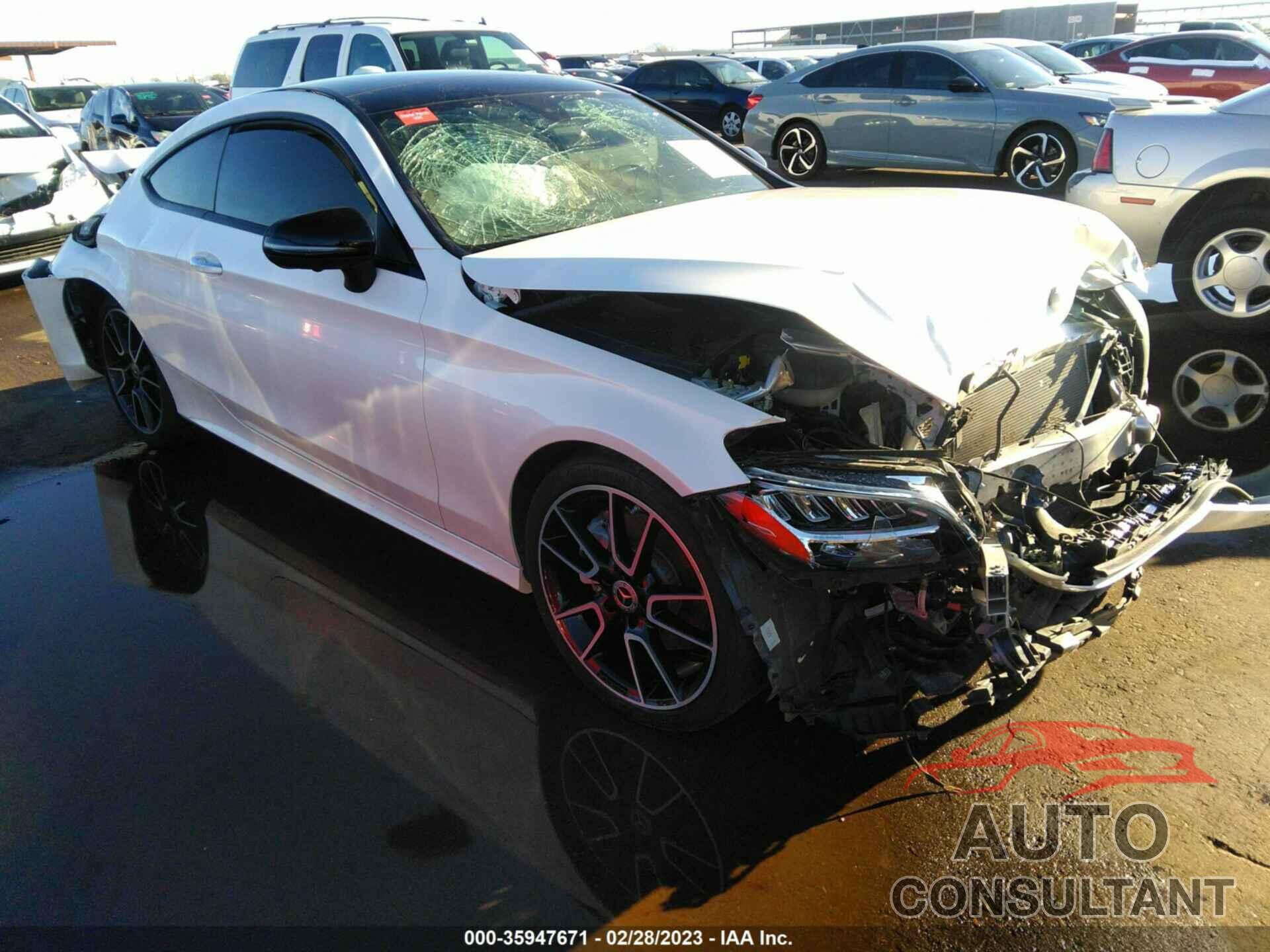 MERCEDES-BENZ C-CLASS 2021 - W1KWJ8DB5MG102107