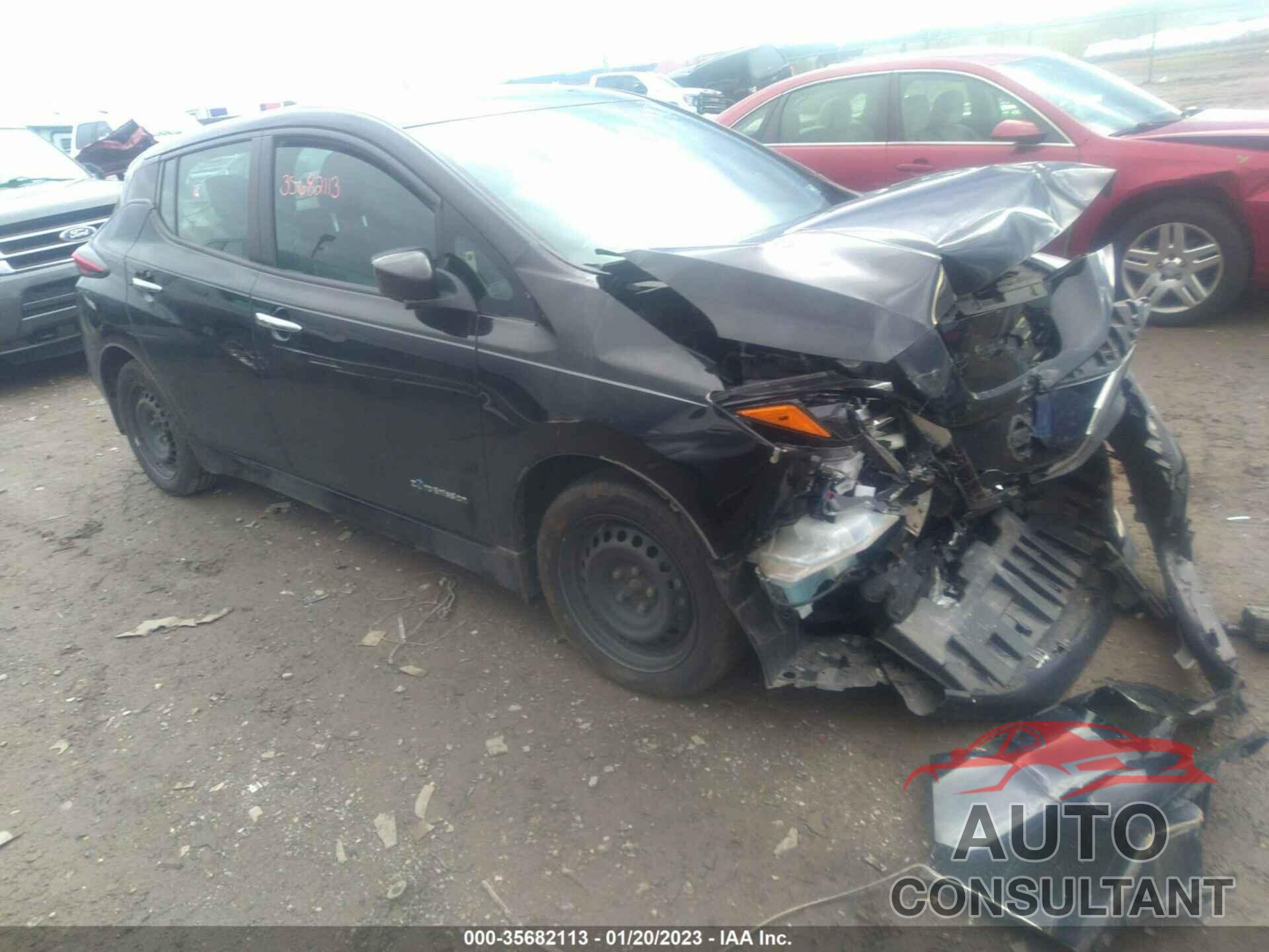 NISSAN LEAF 2019 - 1N4AZ1CP6KC302909