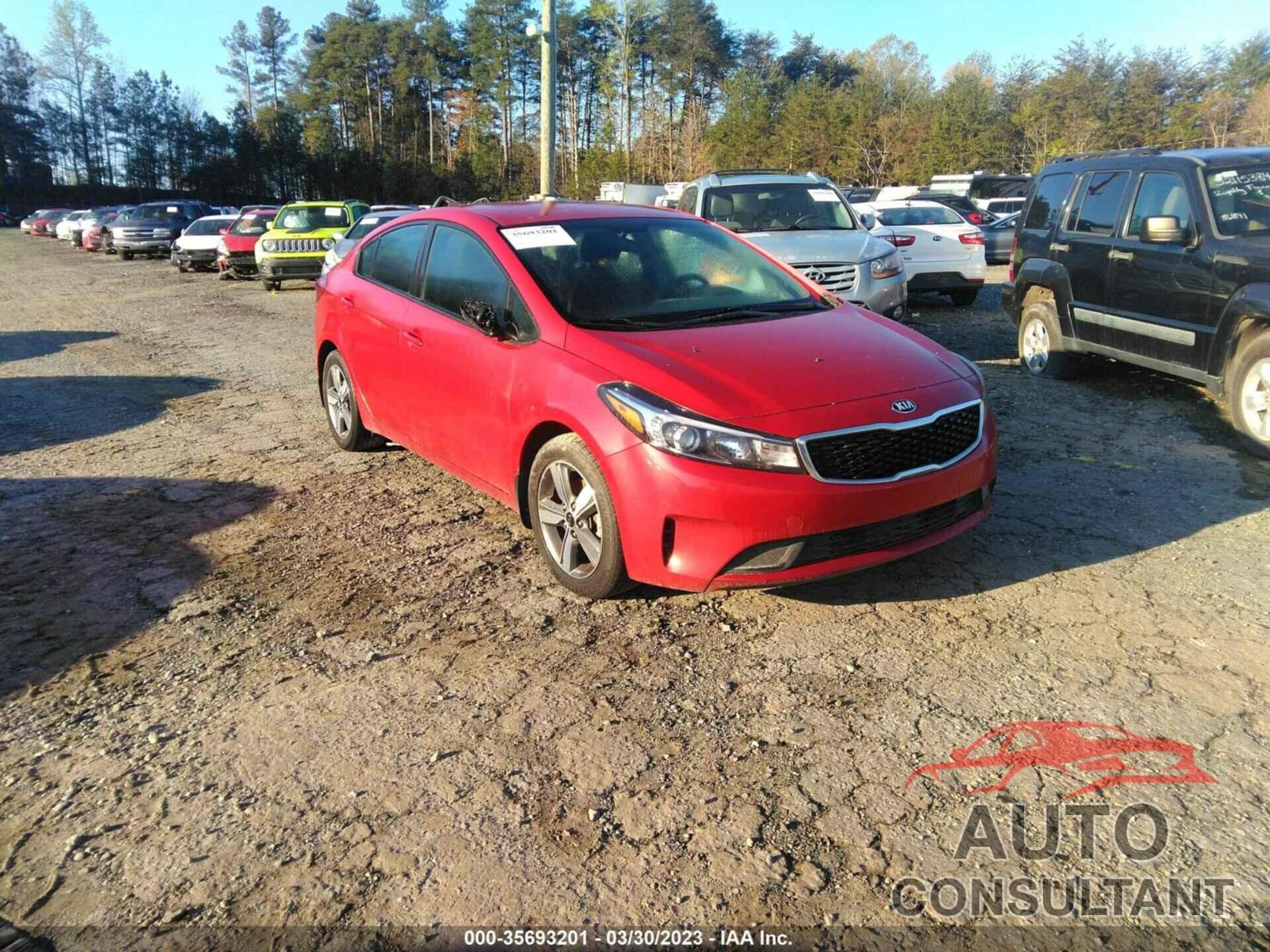 KIA FORTE 2018 - 3KPFL4A7XJE277056