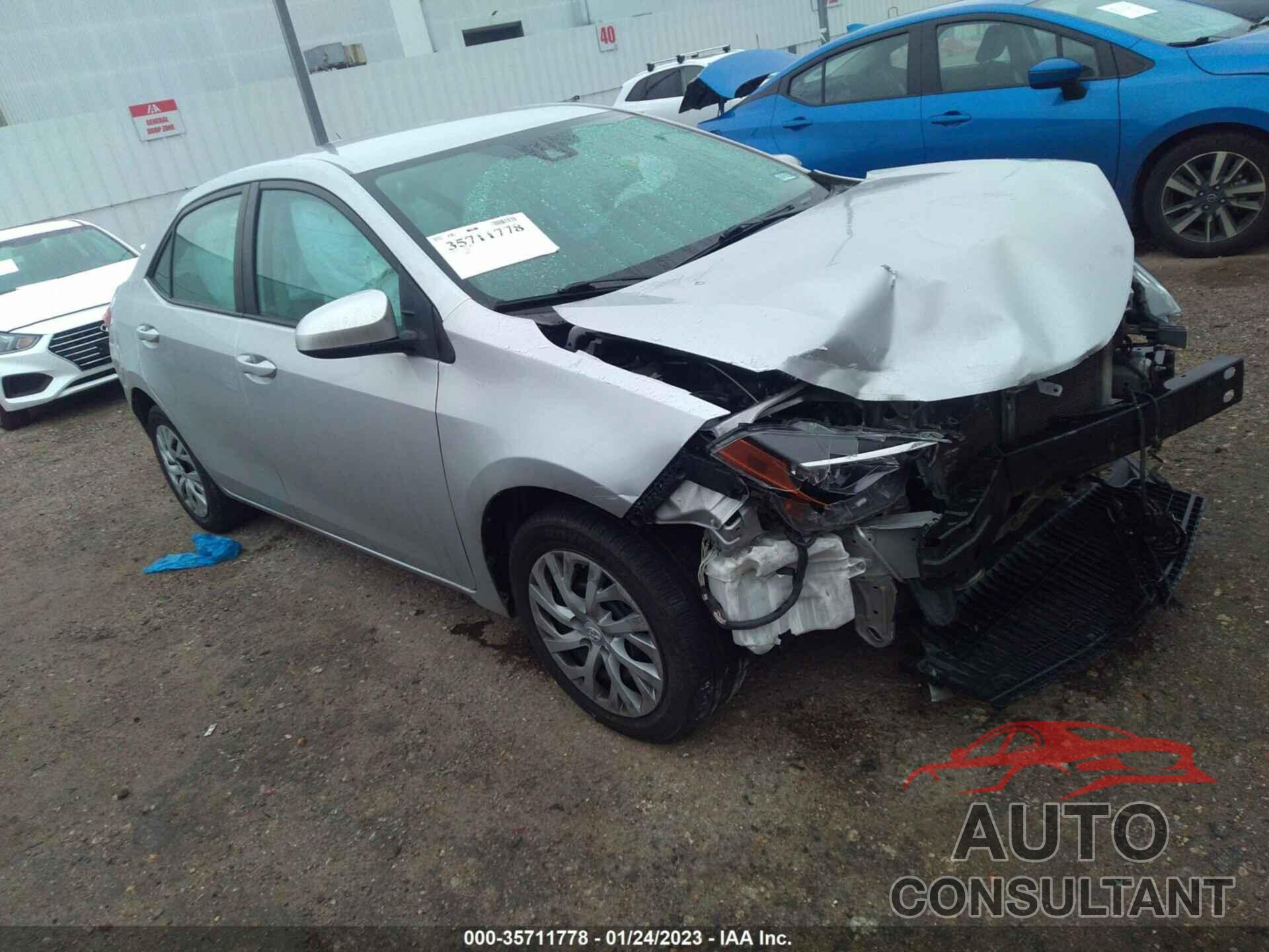TOYOTA COROLLA 2017 - 5YFBURHEXHP733076
