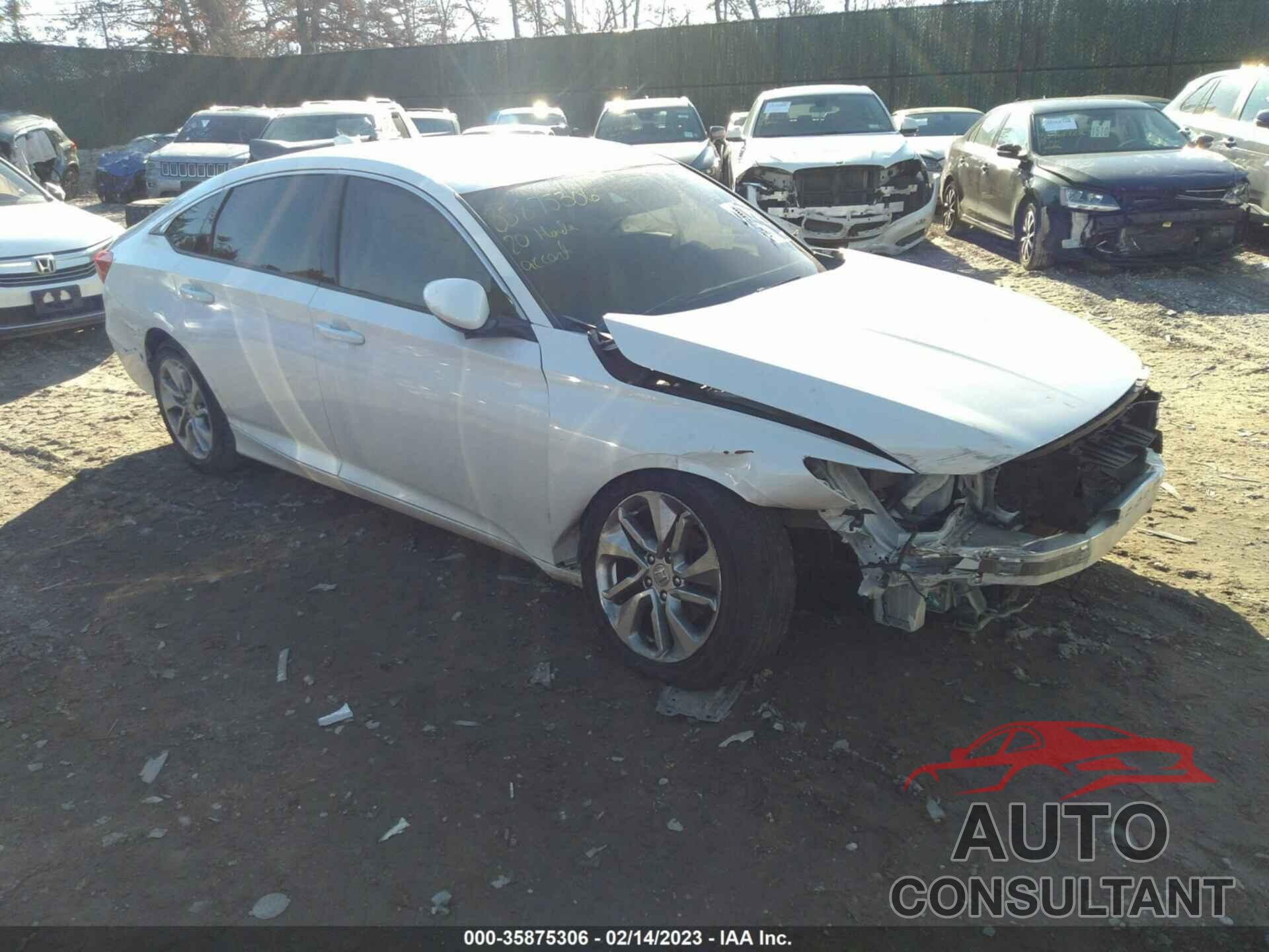 HONDA ACCORD SEDAN 2020 - 1HGCV1F12LA112108