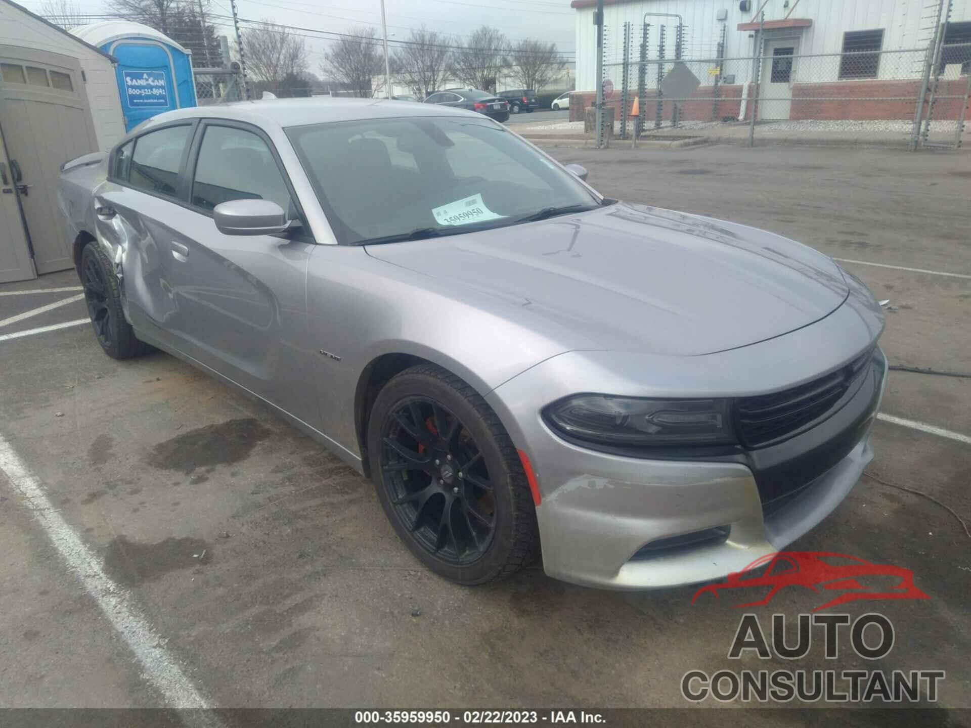 DODGE CHARGER 2016 - 2C3CDXCT3GH172680