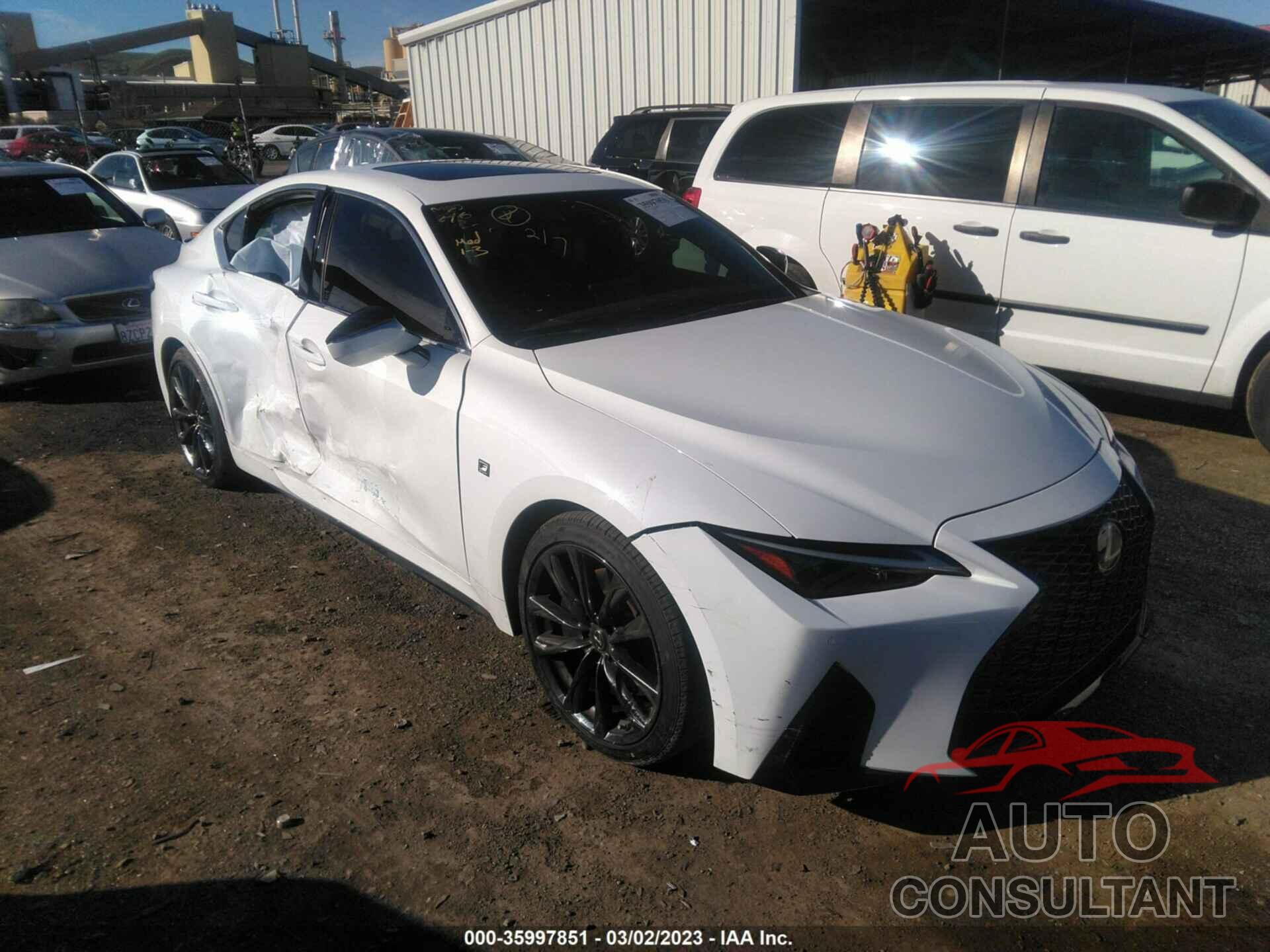 LEXUS IS 2022 - JTHGZ1B28N5052929