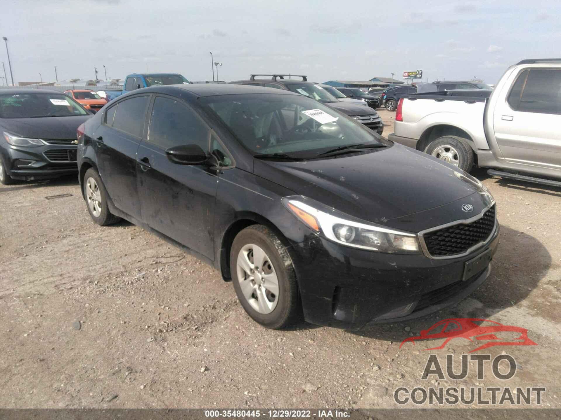 KIA FORTE 2018 - 3KPFK4A70JE192875