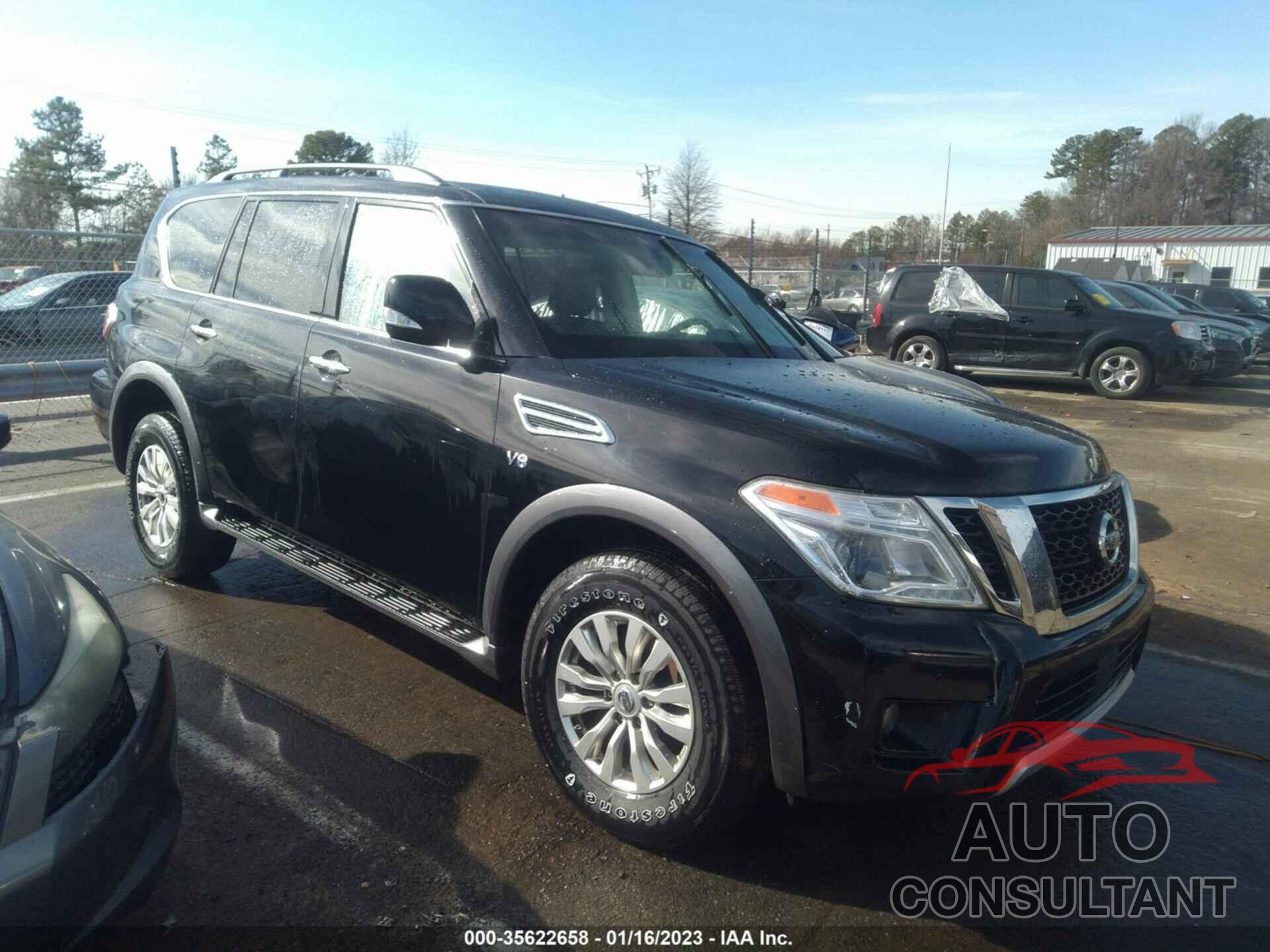 NISSAN ARMADA 2017 - JN8AY2ND8H9006905