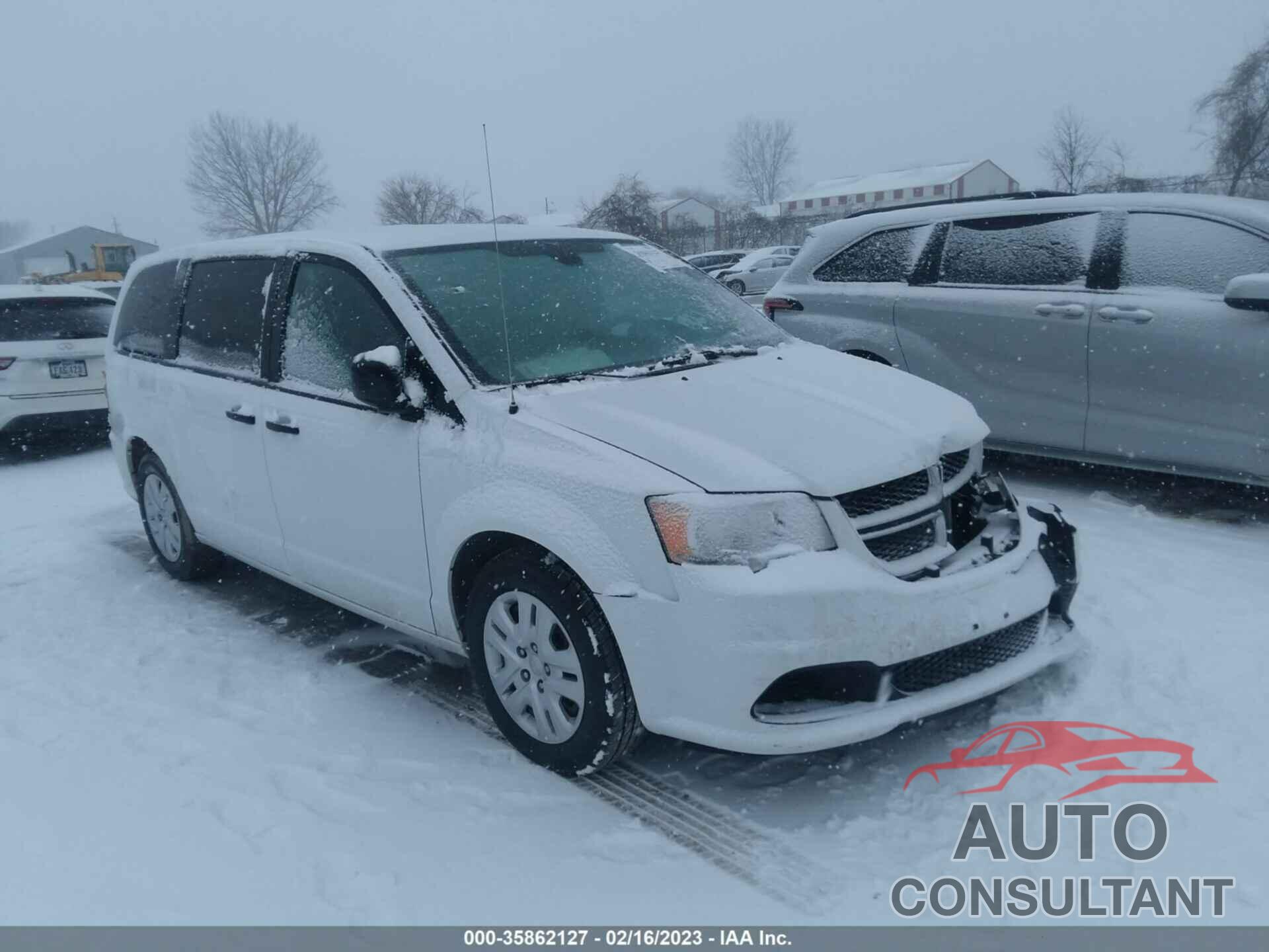 DODGE GRAND CARAVAN 2019 - 2C4RDGBGXKR615310