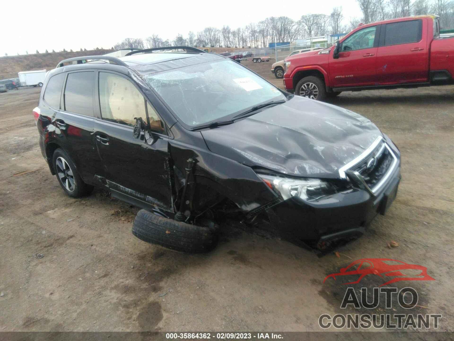 SUBARU FORESTER 2017 - JF2SJAEC9HH514877