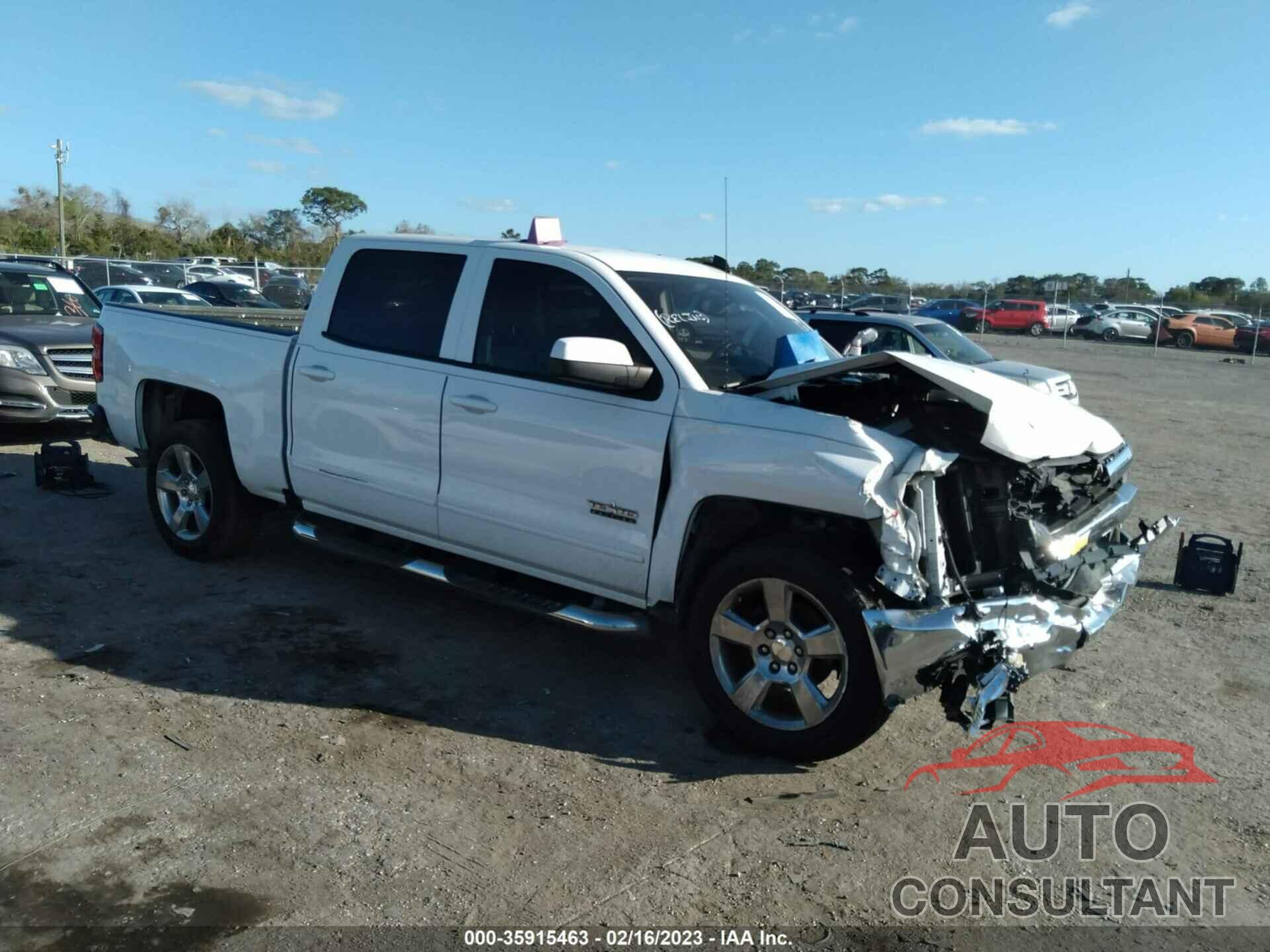CHEVROLET SILVERADO 1500 2018 - 3GCPCREC1JG204543