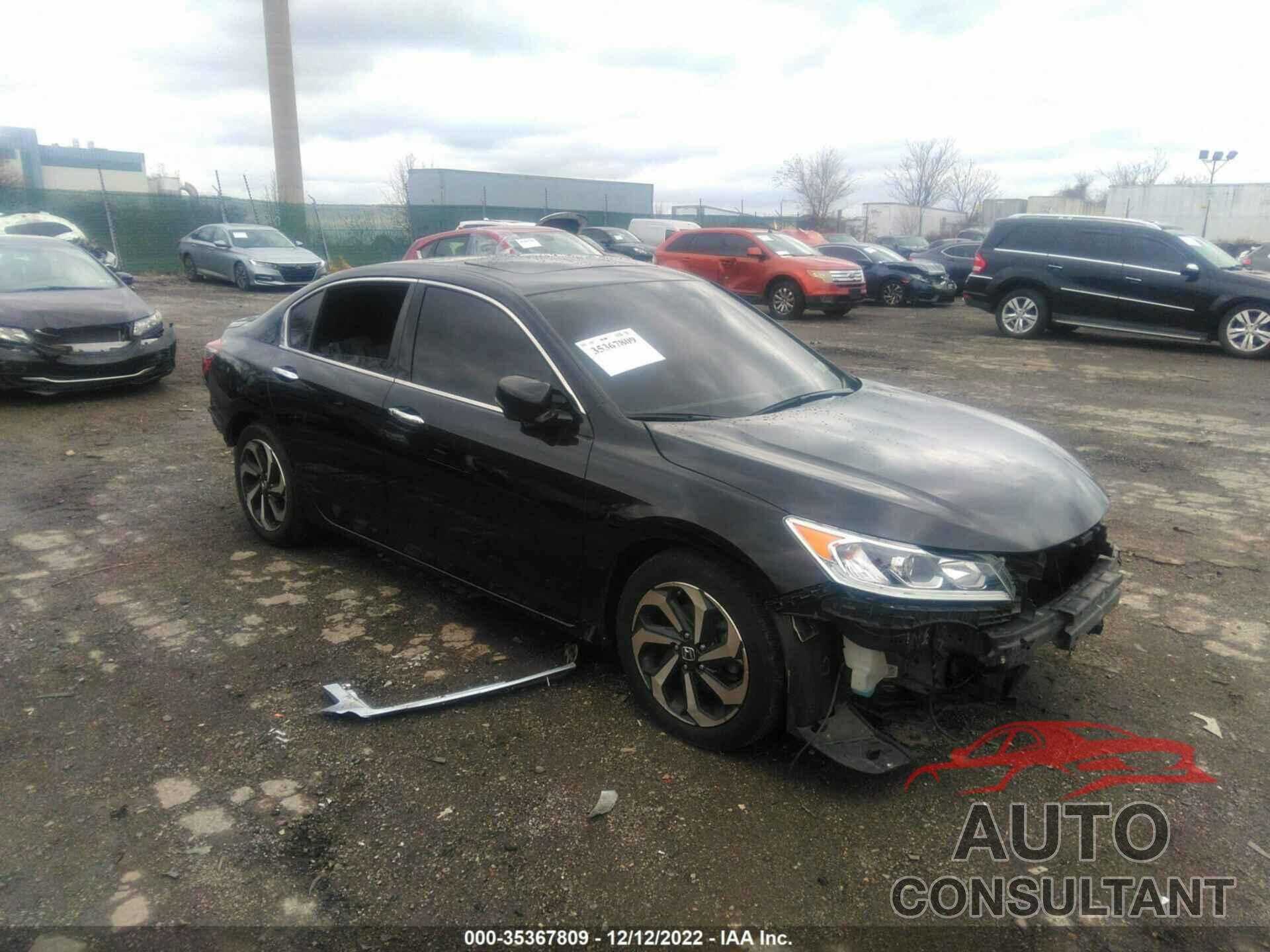 HONDA ACCORD SEDAN 2017 - 1HGCR3F87HA011263