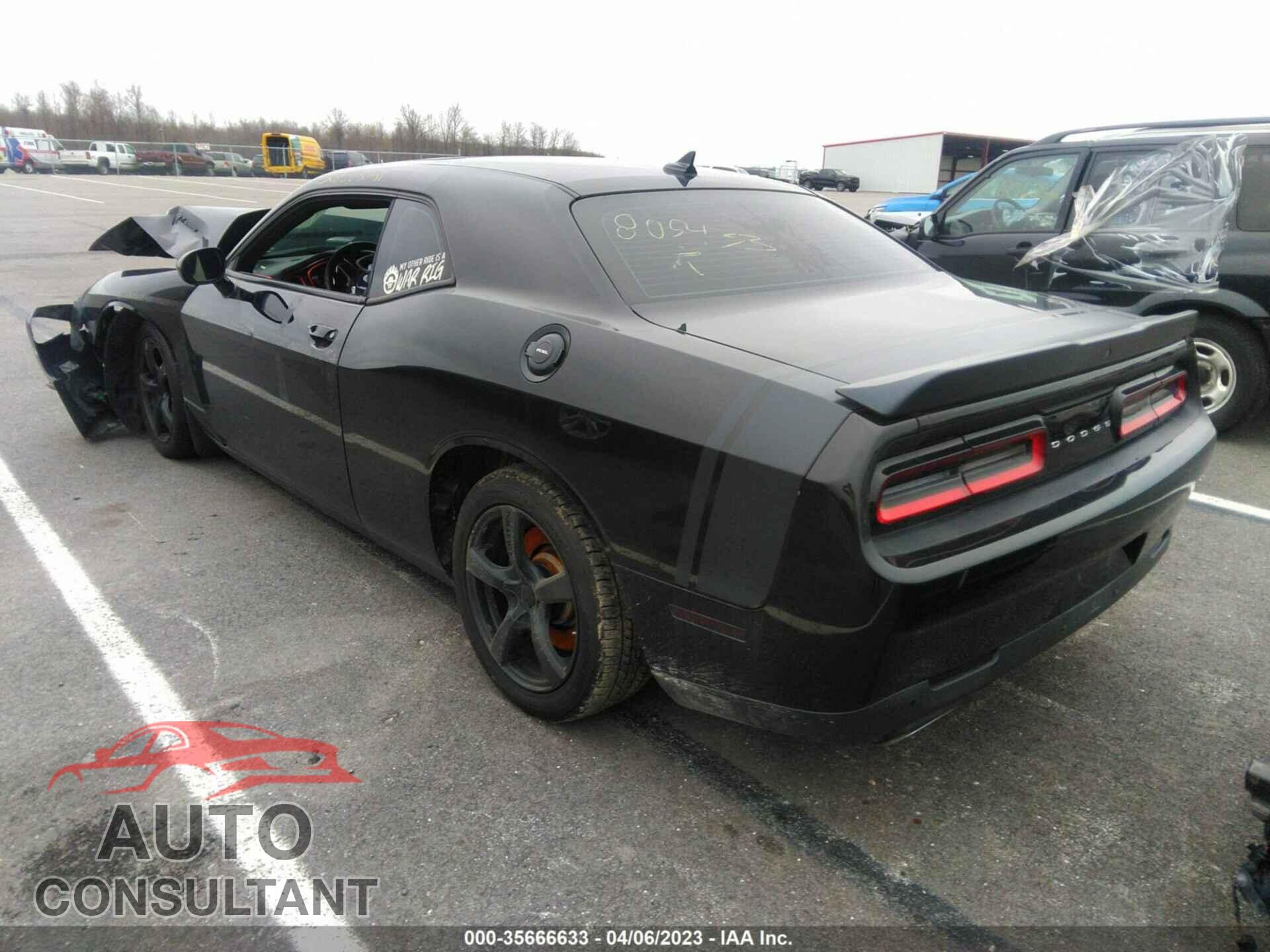 DODGE CHALLENGER 2015 - 2C3CDZFJ2FH805433