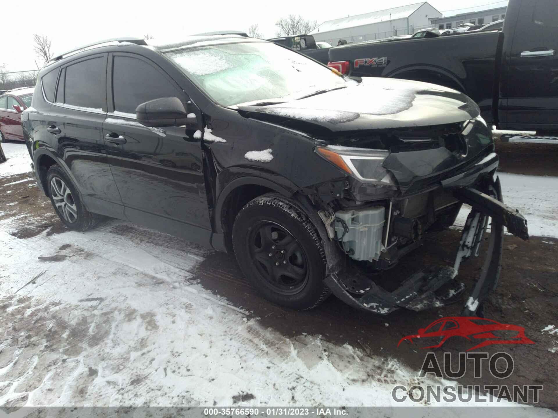 TOYOTA RAV4 2016 - 2T3BFREV6GW477859