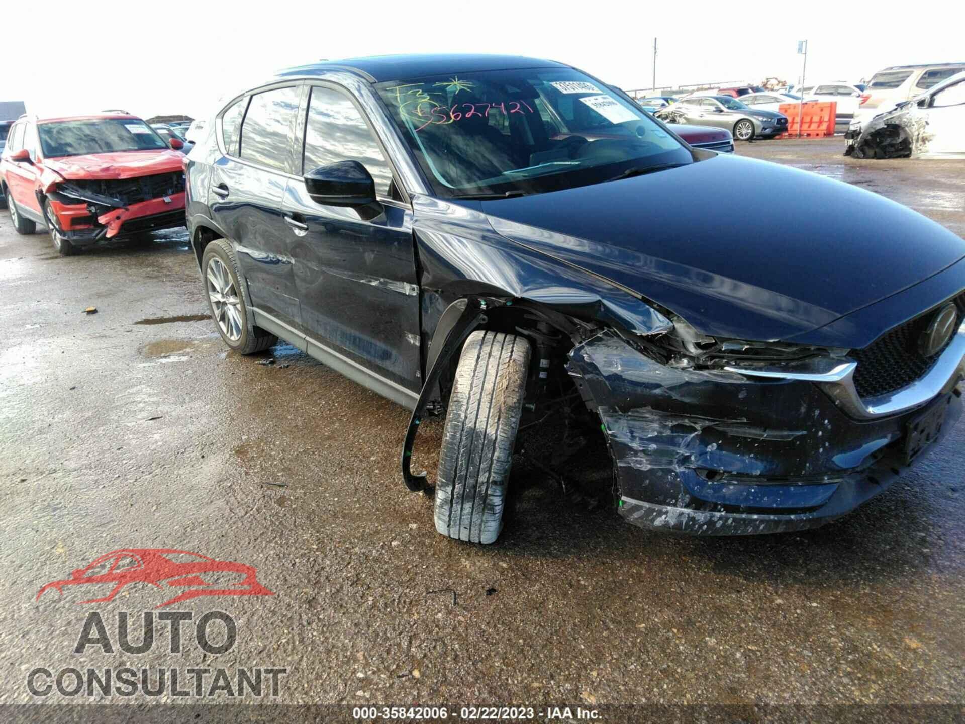 MAZDA CX-5 2020 - JM3KFADM9L0777458