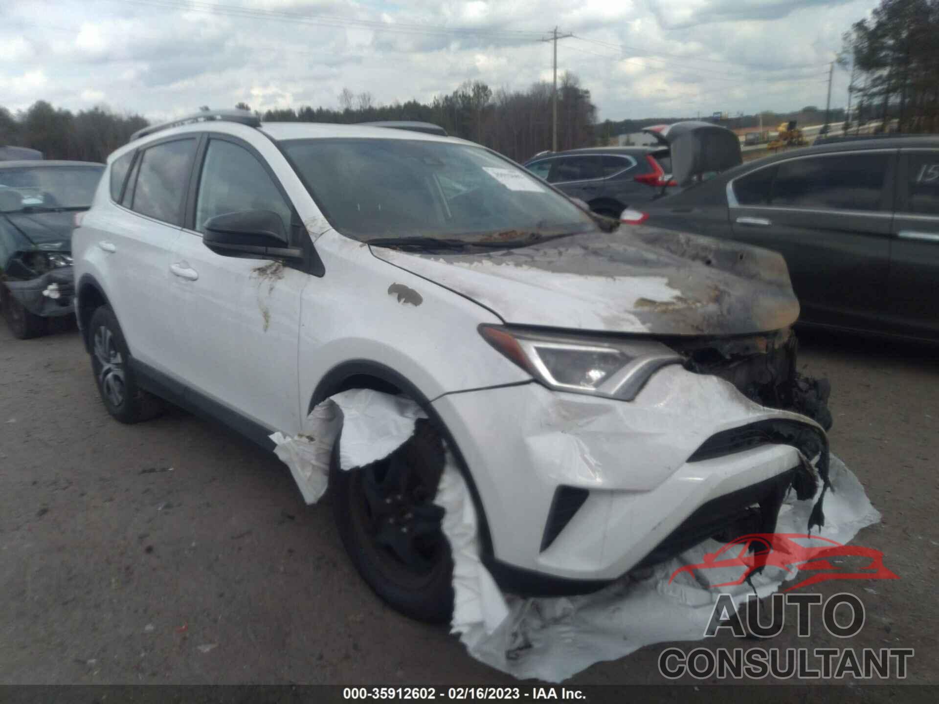 TOYOTA RAV4 2017 - 2T3ZFREV2HW355418