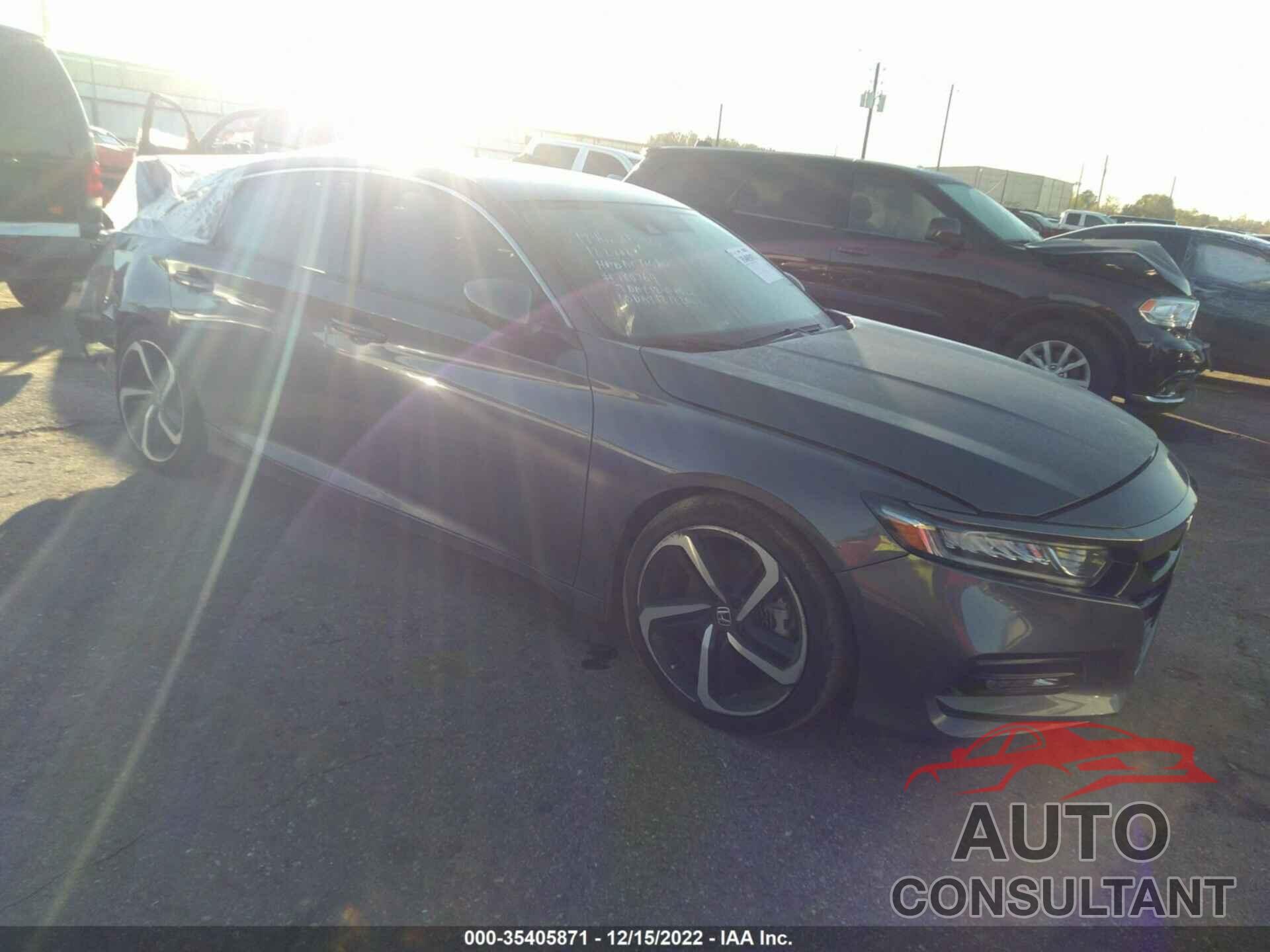 HONDA ACCORD 2019 - 1HGCV1F30KA024870