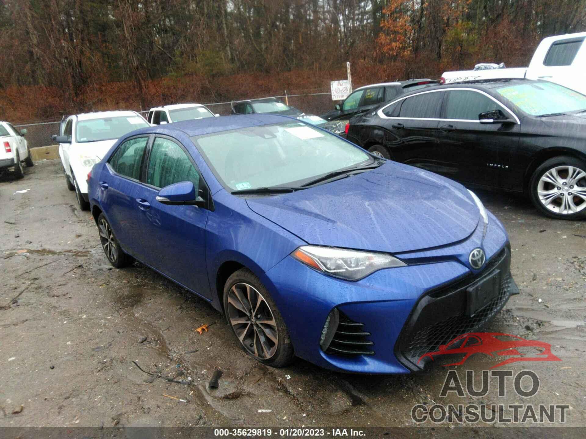 TOYOTA COROLLA 2017 - 2T1BURHE8HC897118