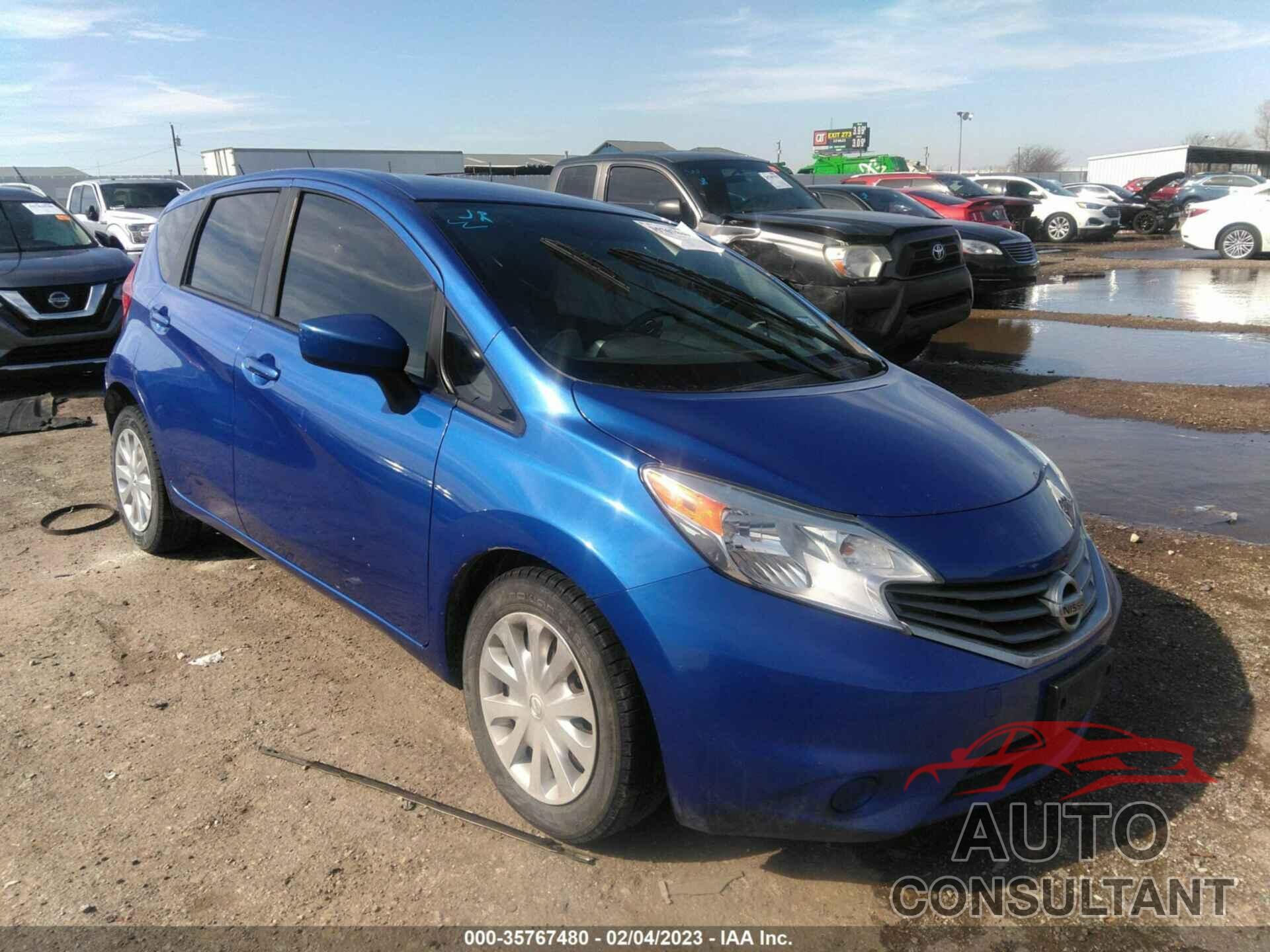 NISSAN VERSA NOTE 2016 - 3N1CE2CP6GL397197