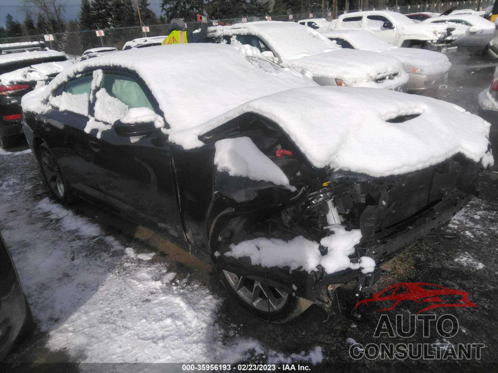 DODGE CHARGER 2022 - 2C3CDXHG3NH149697
