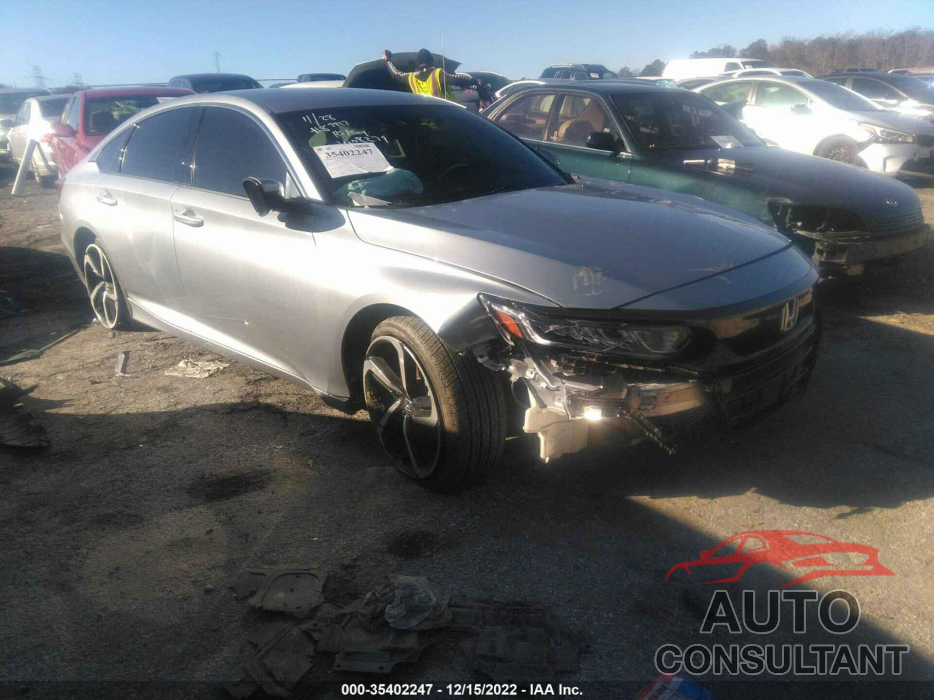 HONDA ACCORD SEDAN 2020 - 1HGCV1F37LA038279