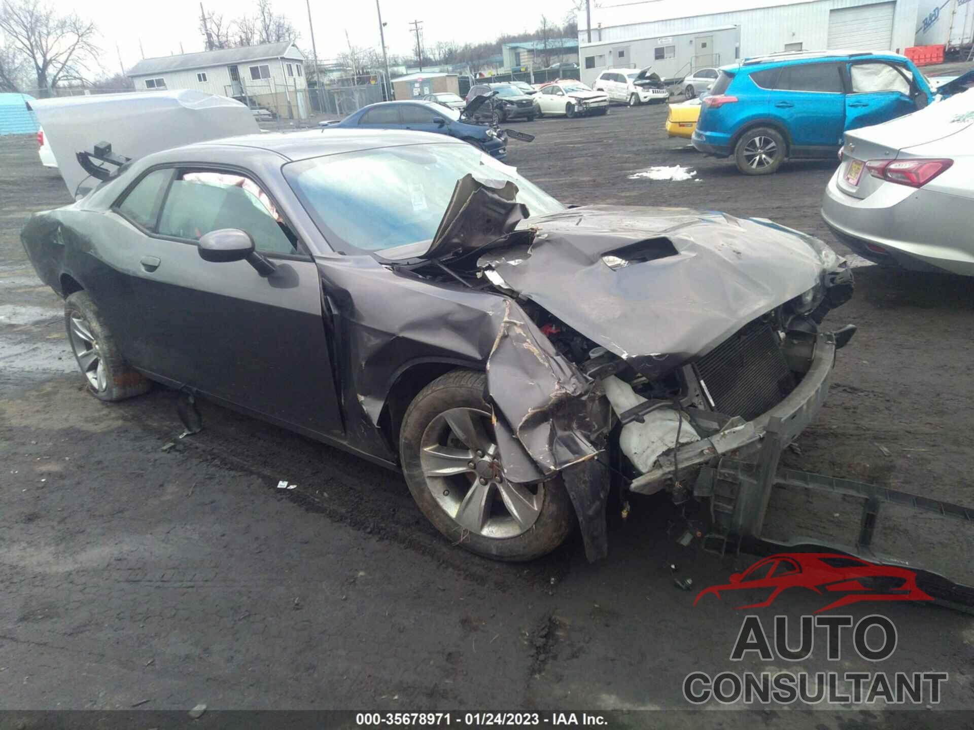 DODGE CHALLENGER 2017 - 2C3CDZAG6HH614807