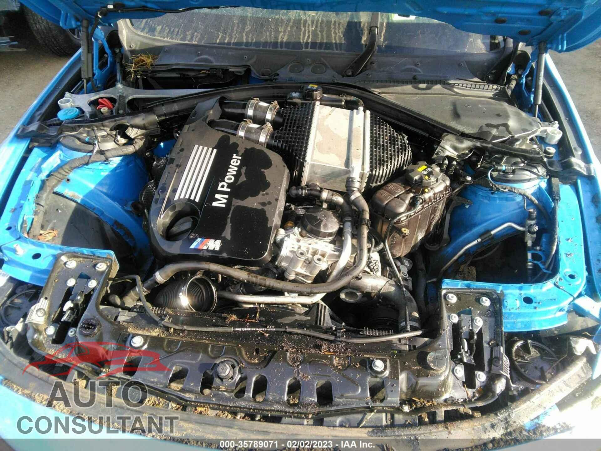BMW M3 2016 - WBS8M9C54G5G41826