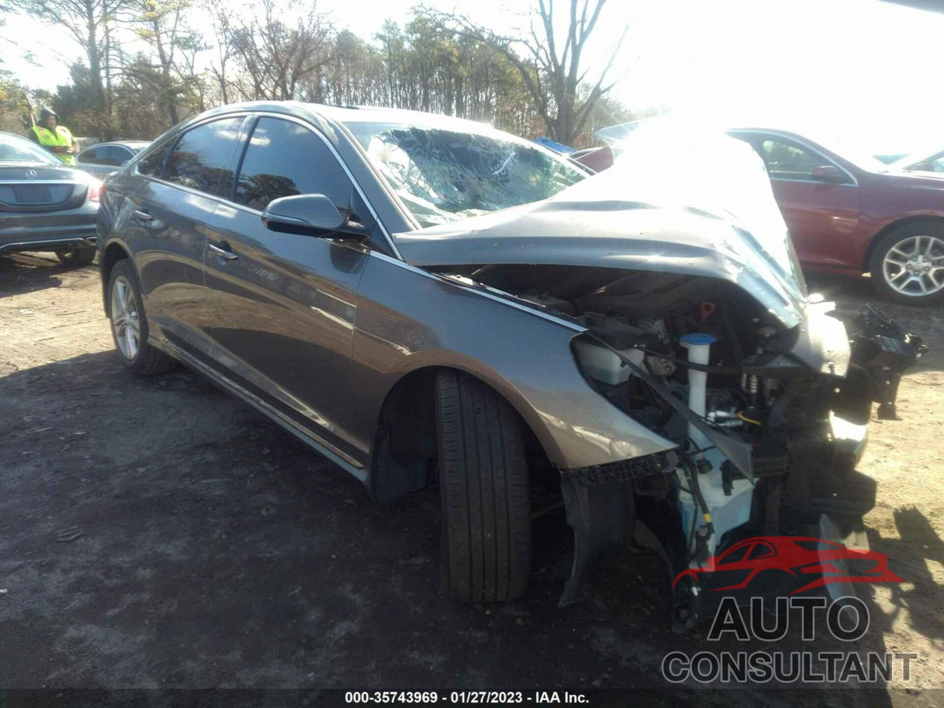 HYUNDAI SONATA 2018 - 5NPE34AF6JH720785