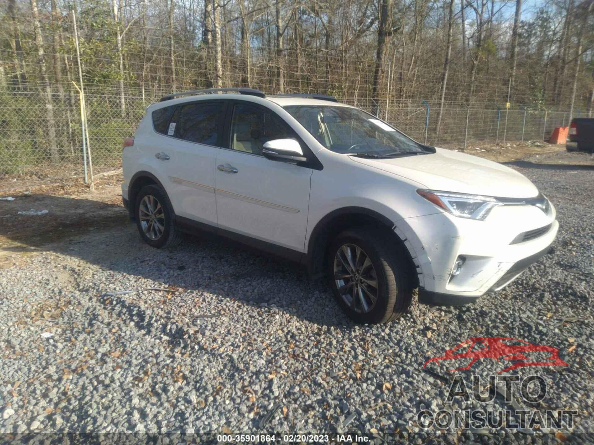 TOYOTA RAV4 2018 - JTMDFREV9JJ749089
