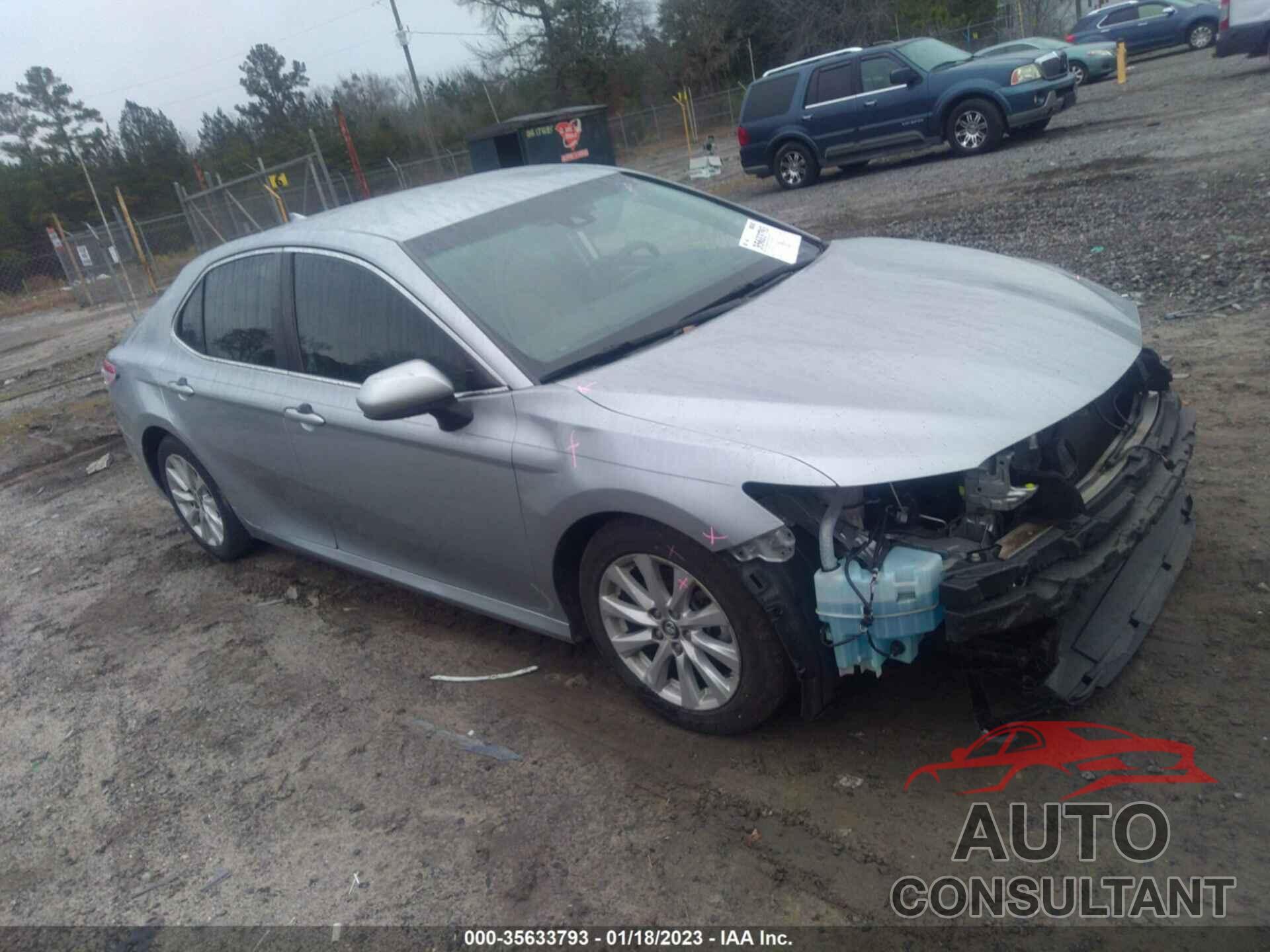 TOYOTA CAMRY 2019 - 4T1B11HK6KU211793