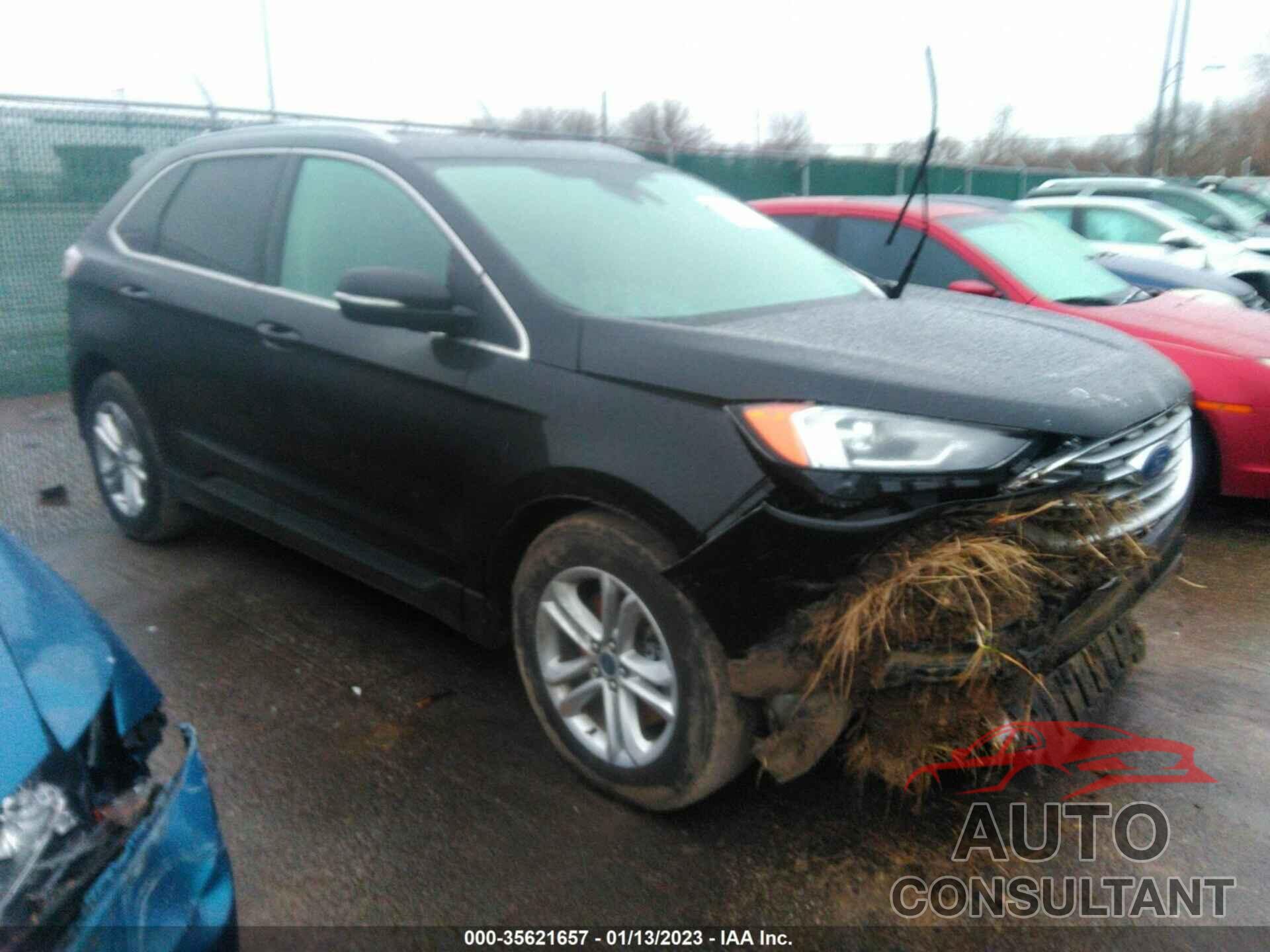 FORD EDGE 2020 - 2FMPK4J91LBB63834