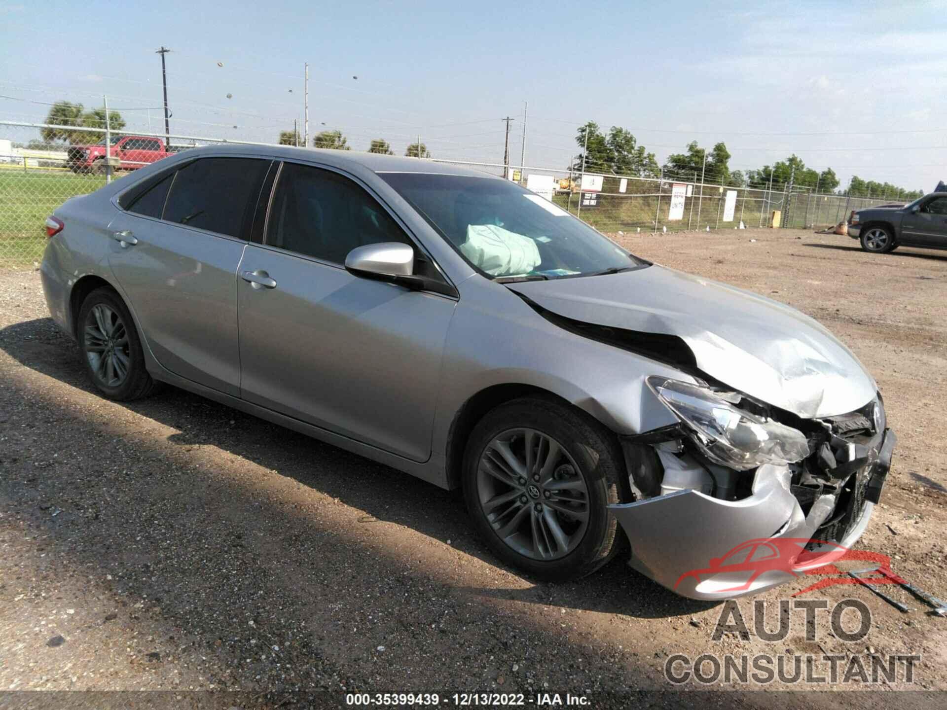 TOYOTA CAMRY 2017 - 4T1BF1FK4HU799366