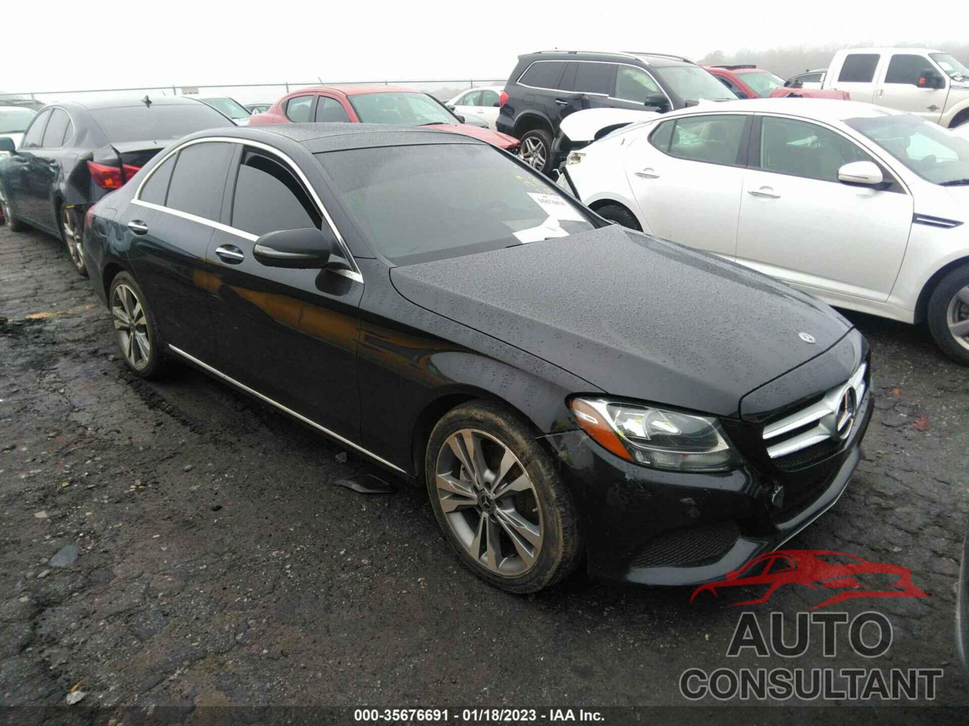 MERCEDES-BENZ C-CLASS 2018 - 55SWF4JBXJU250878