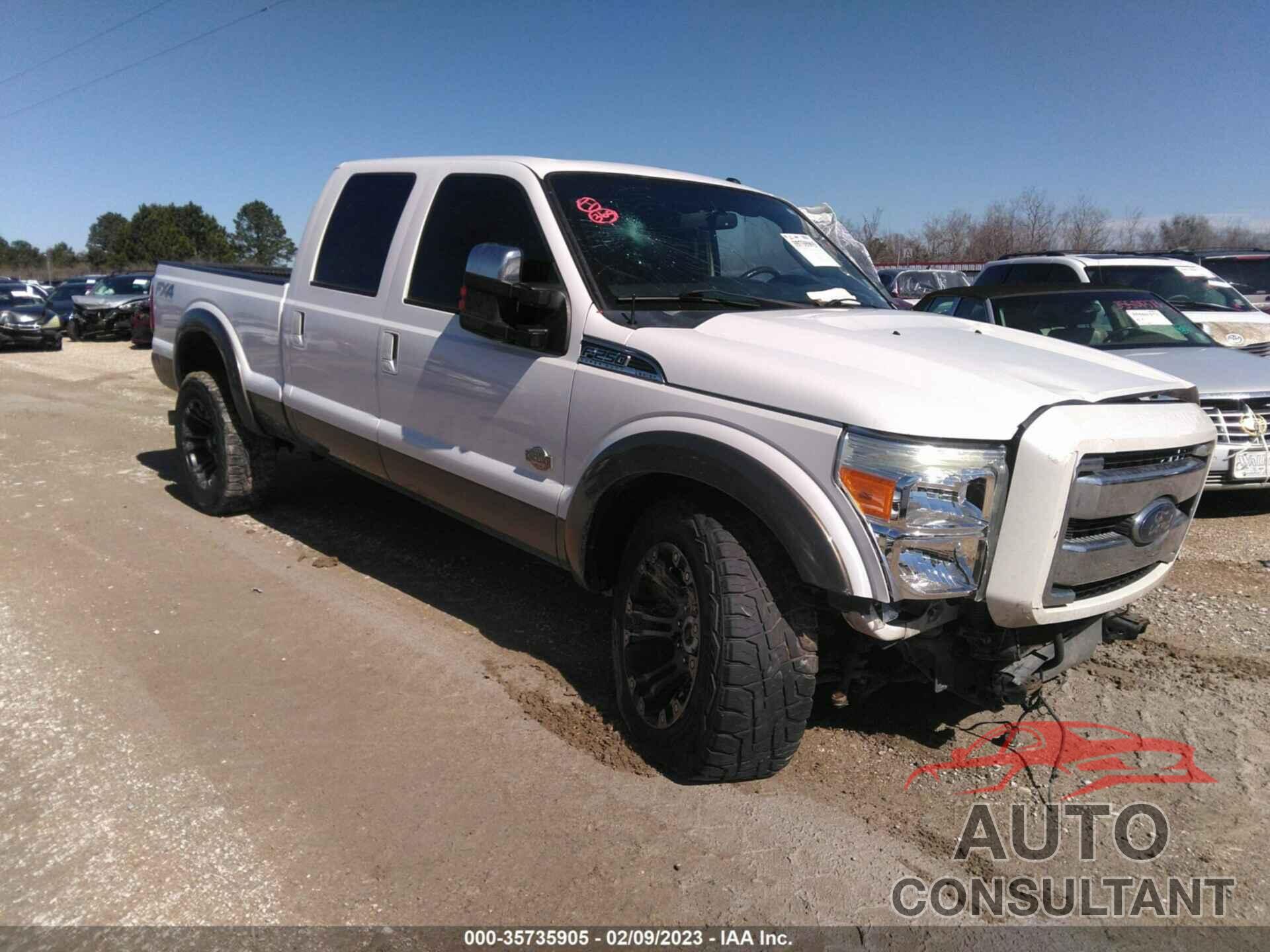 FORD SUPER DUTY F-250 SRW 2016 - 1FT7W2BT1GEA25258