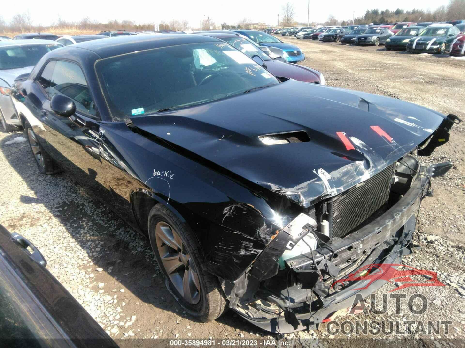 DODGE CHALLENGER 2015 - 2C3CDZAG9FH747400