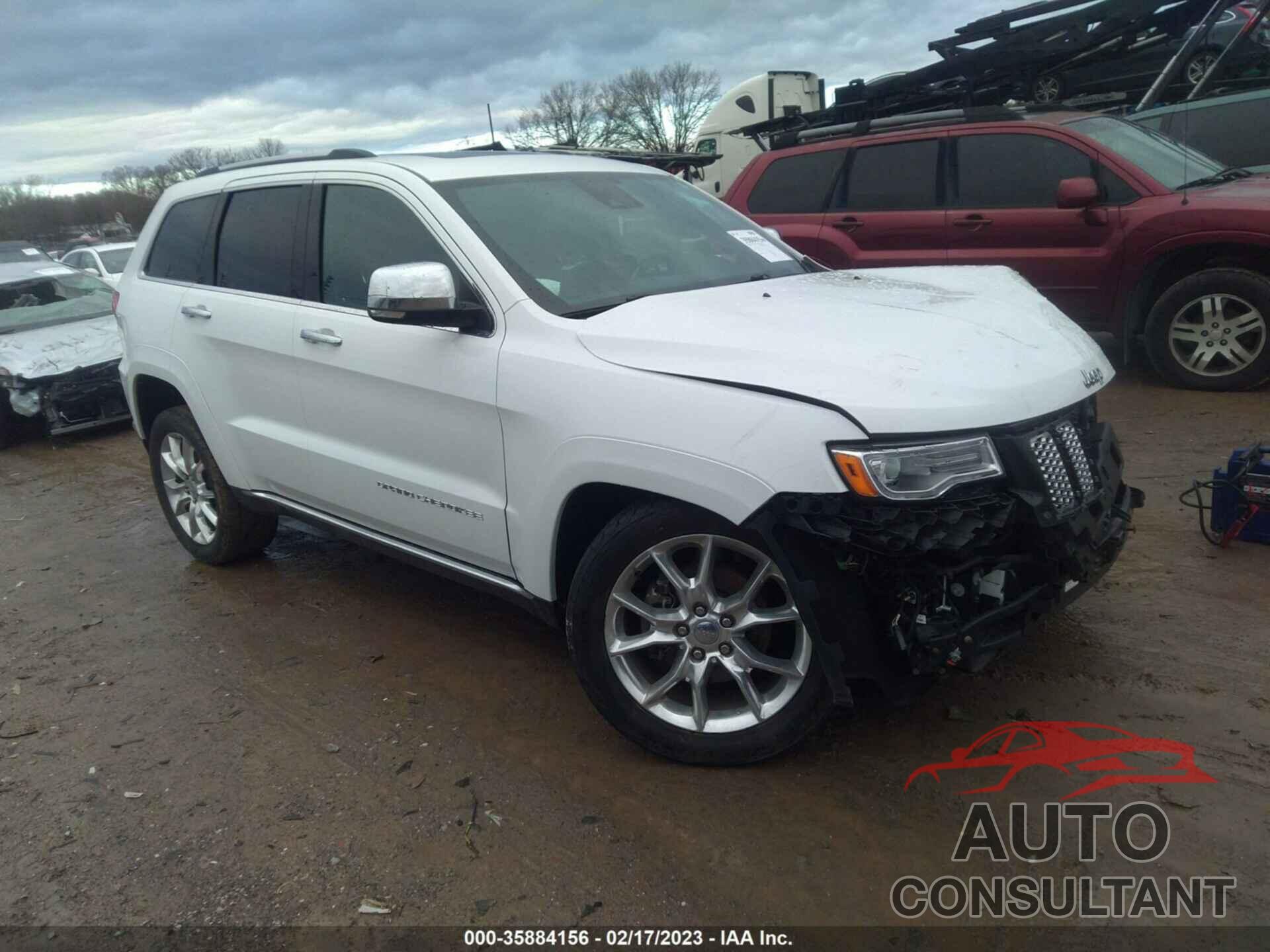JEEP GRAND CHEROKEE 2016 - 1C4RJFJG7GC496491