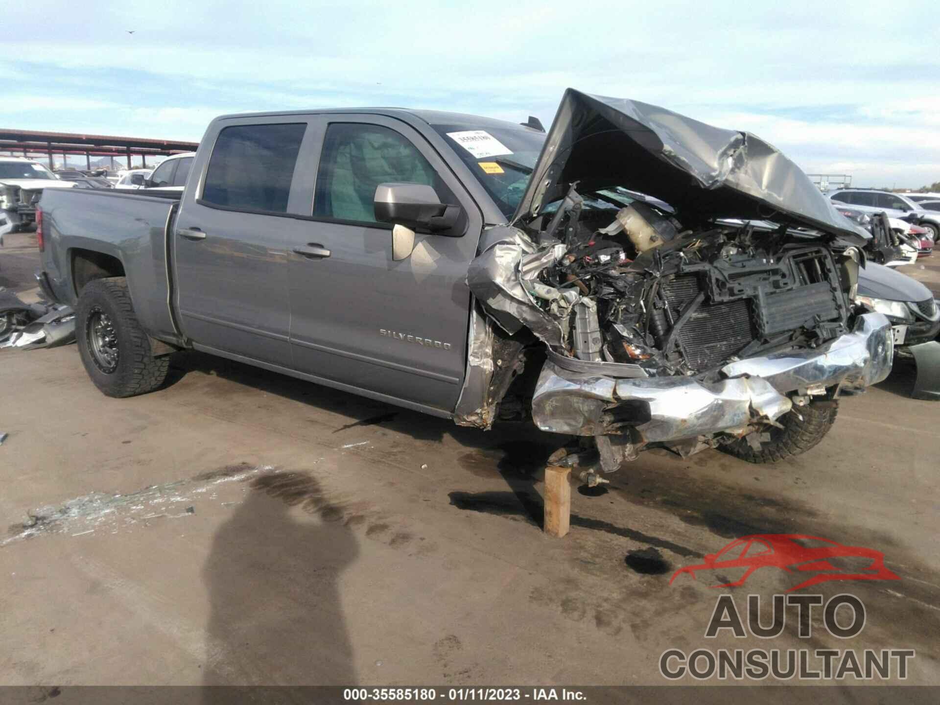 CHEVROLET SILVERADO 1500 2017 - 3GCUKREC0HG172409