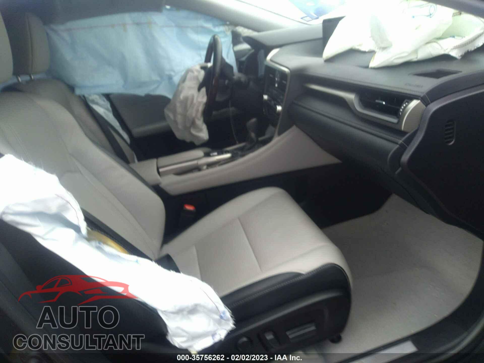 LEXUS RX 2019 - 2T2BZMCA1KC188963