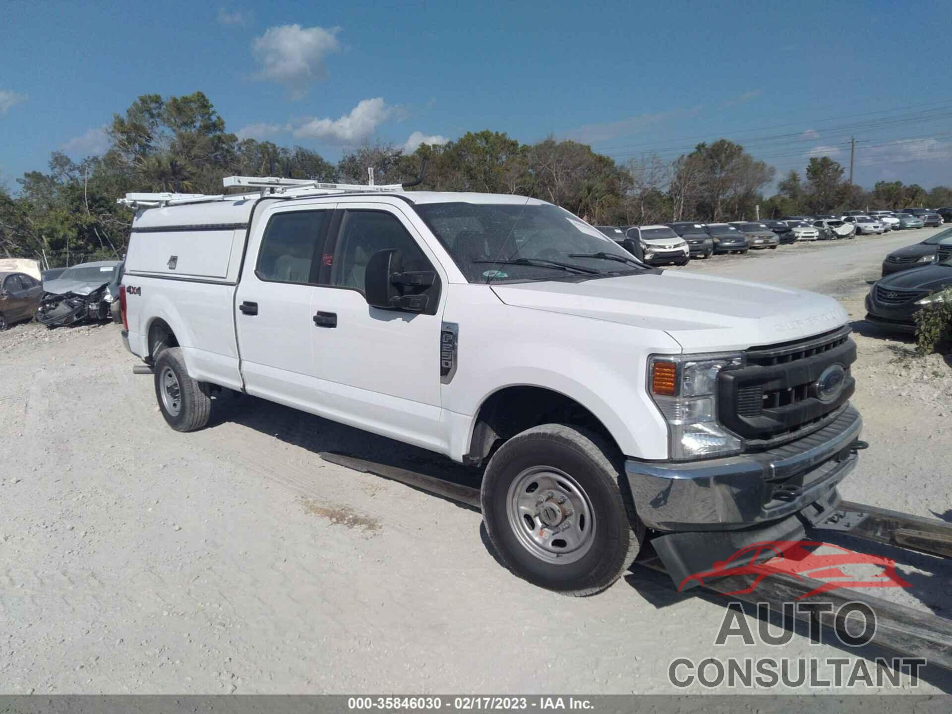 FORD SUPER DUTY F-250 SRW 2021 - 1FT7W2B63MED54307