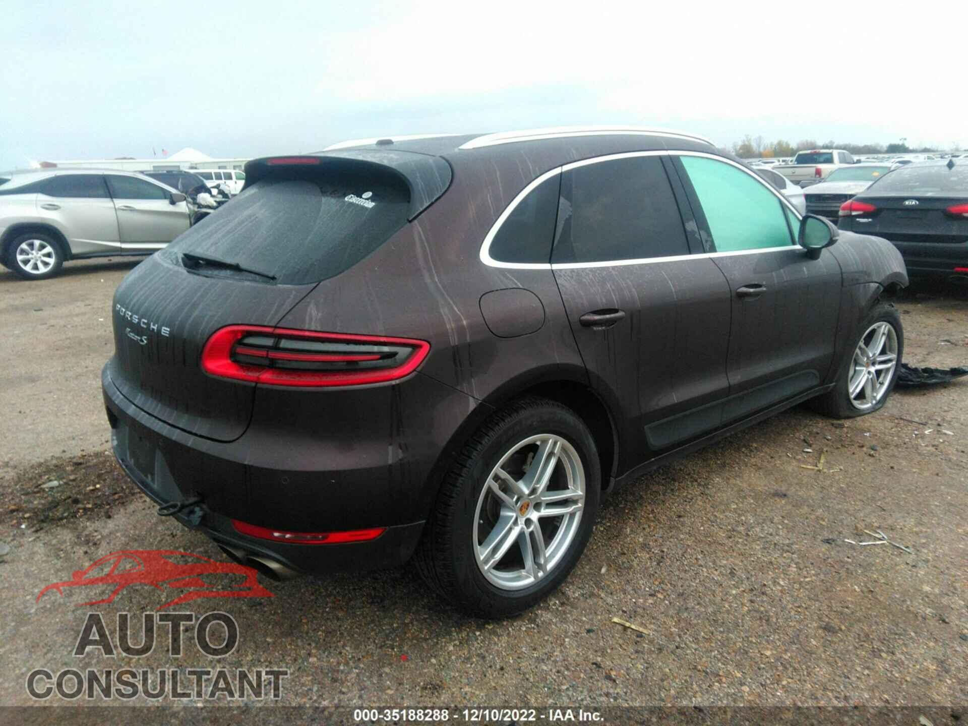 PORSCHE MACAN 2016 - WP1AB2A57GLB48545