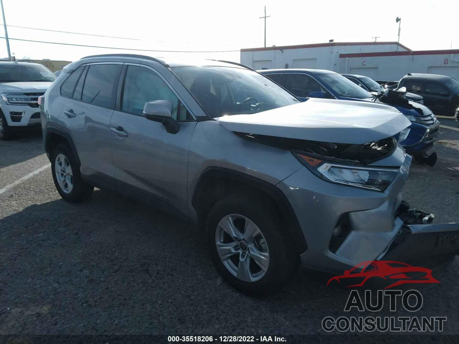 TOYOTA RAV4 2021 - 2T3W1RFV4MW142142