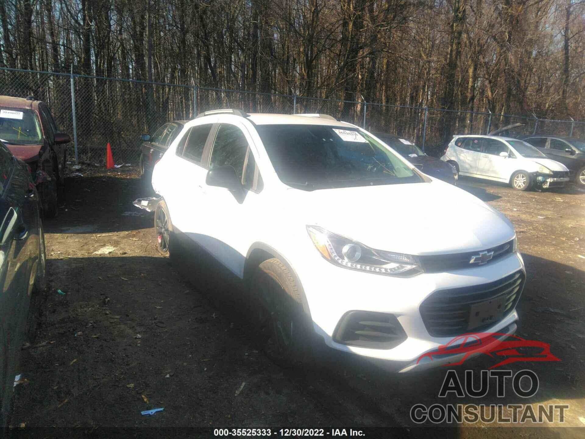 CHEVROLET TRAX 2020 - 3GNCJLSB1LL215976