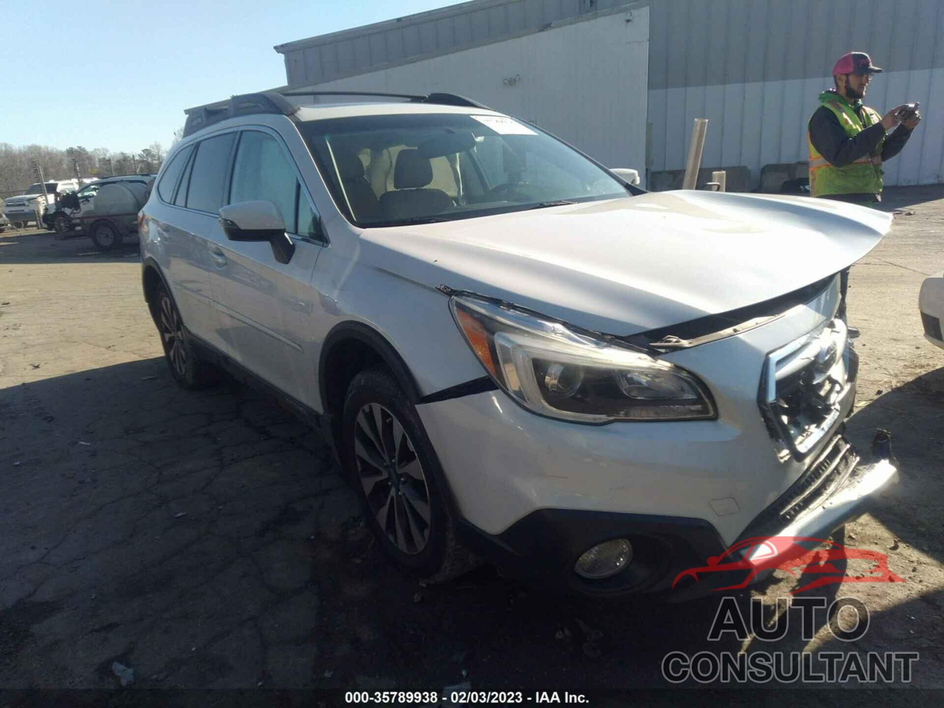 SUBARU OUTBACK 2015 - 4S4BSELC3F3323922
