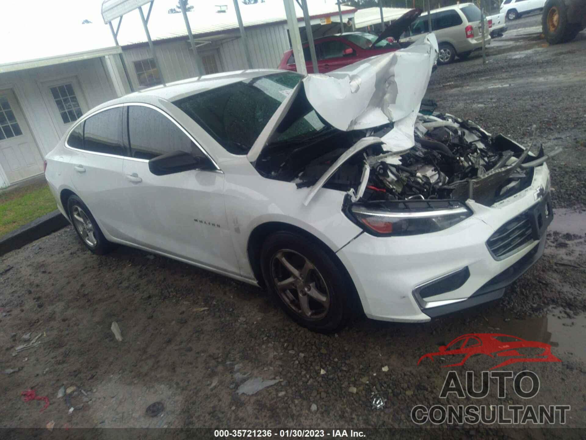 CHEVROLET MALIBU 2017 - 1G1ZB5ST4HF140222