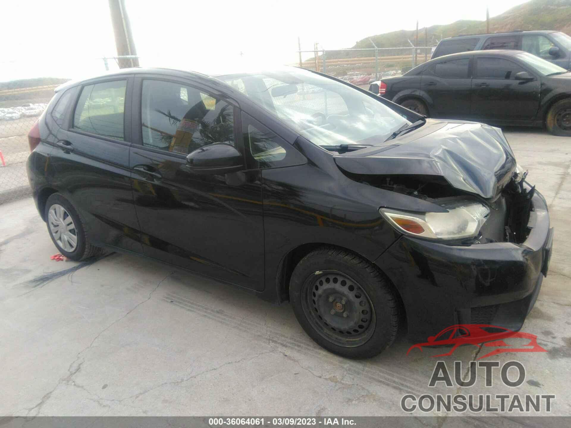 HONDA FIT 2016 - JHMGK5H51GX028427