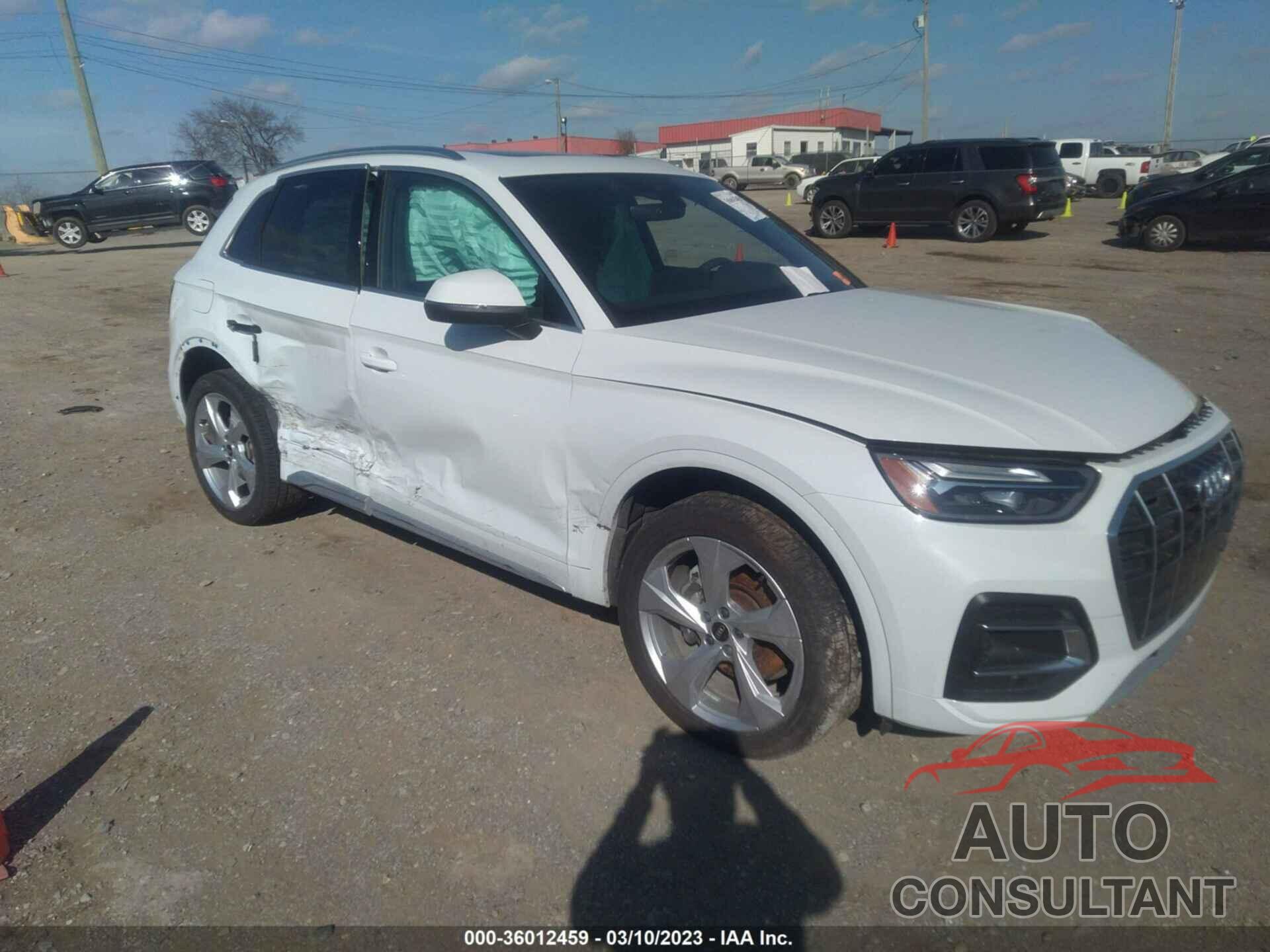 AUDI Q5 2021 - WA1BAAFY8M2082704