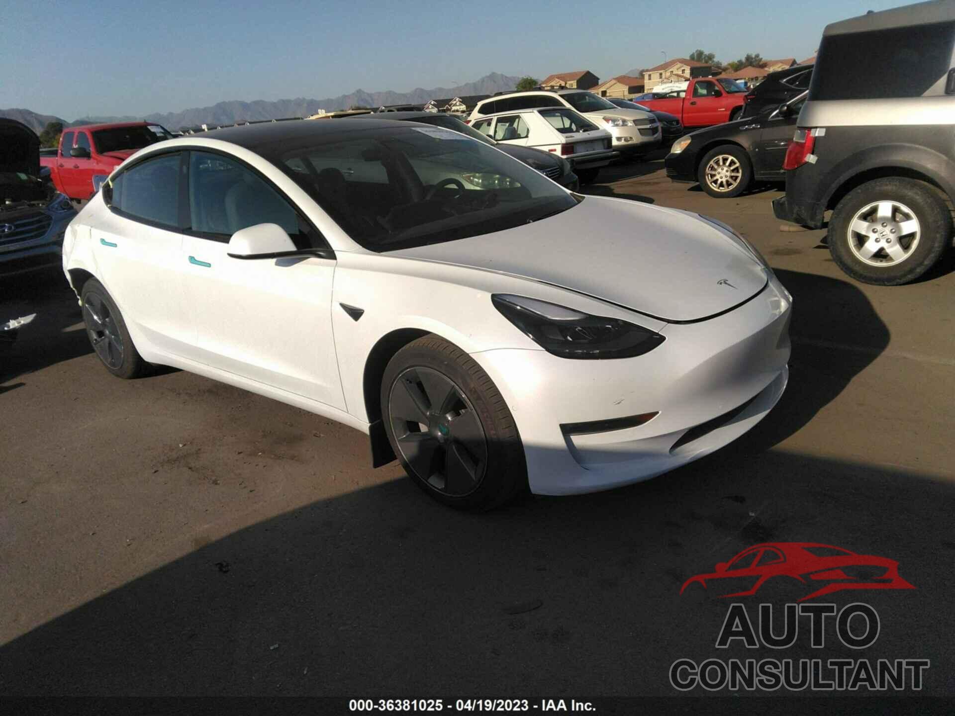 TESLA MODEL 3 2021 - 5YJ3E1EB2MF079726