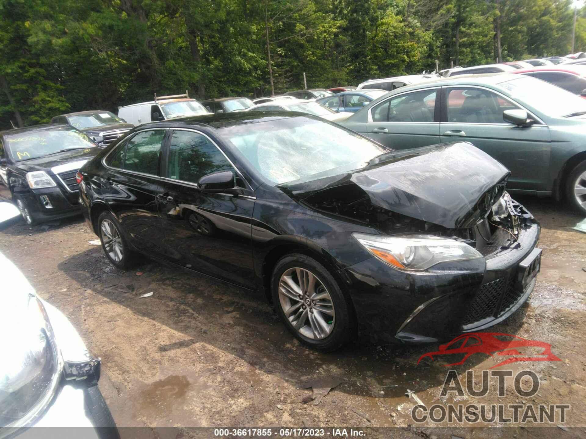 TOYOTA CAMRY 2016 - 4T1BF1FK6GU506162
